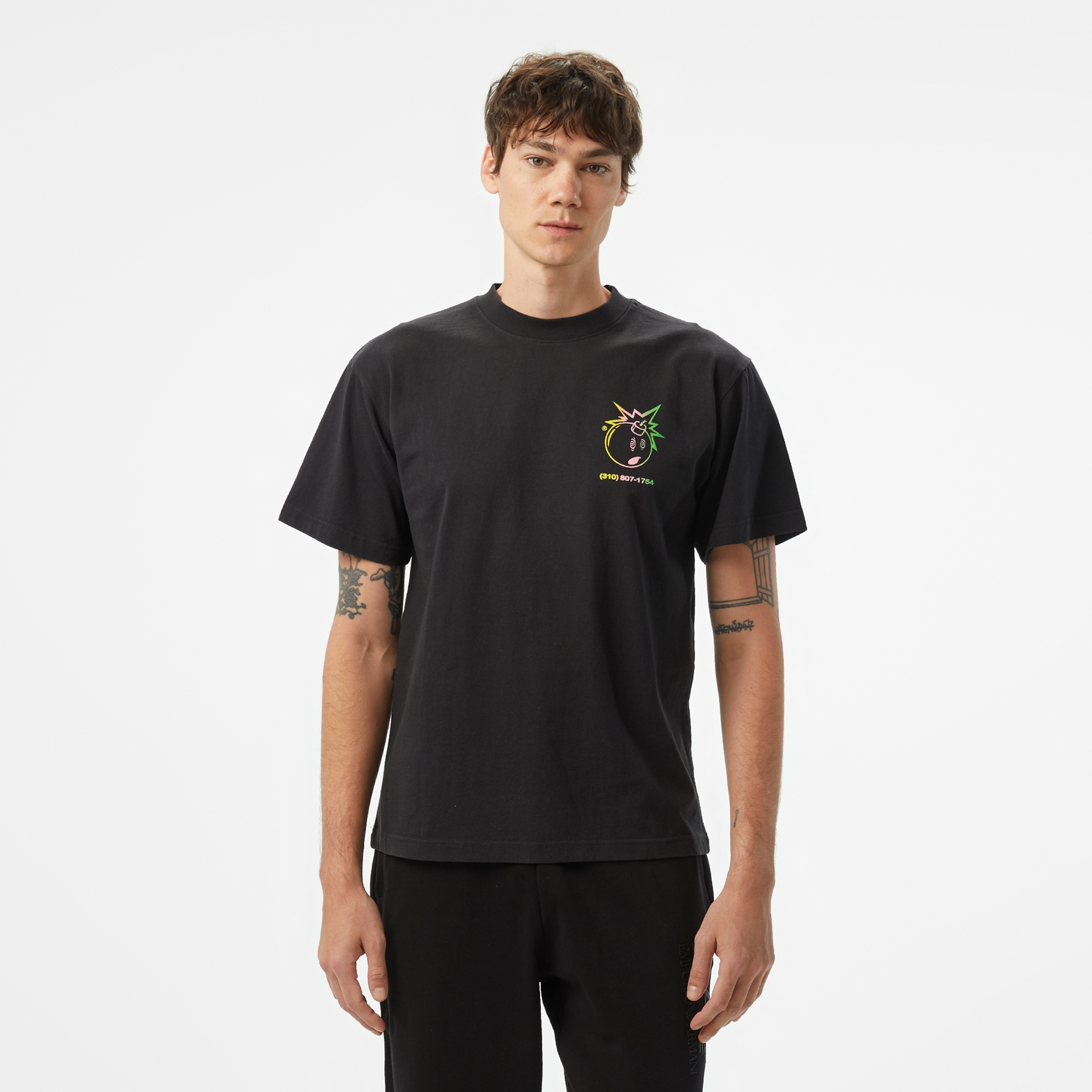 The Hundreds After Hours Erkek Yeşil T-Shirt