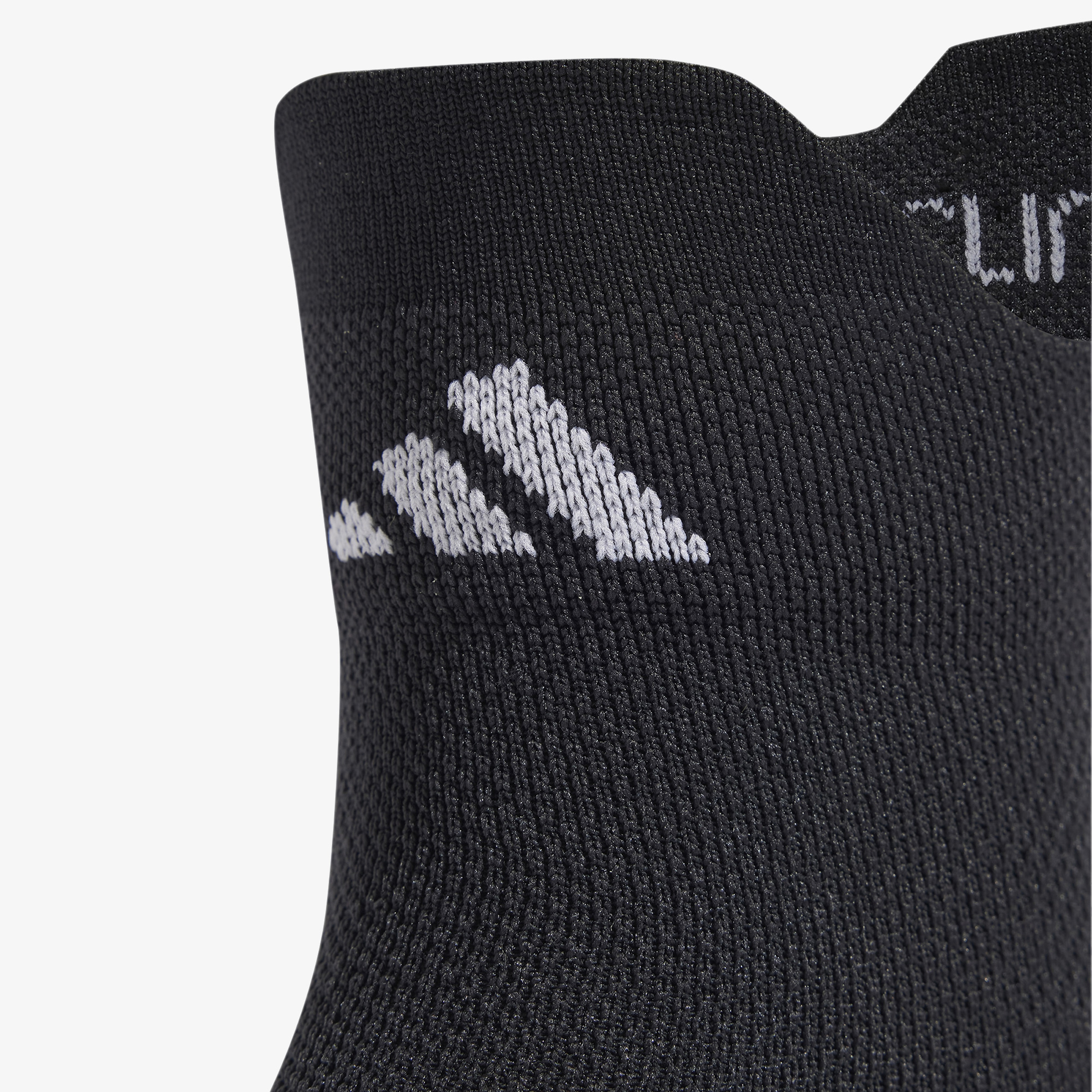 adidas RunXAdizero Unisex Siyah Bilekli Koşu Çorabı