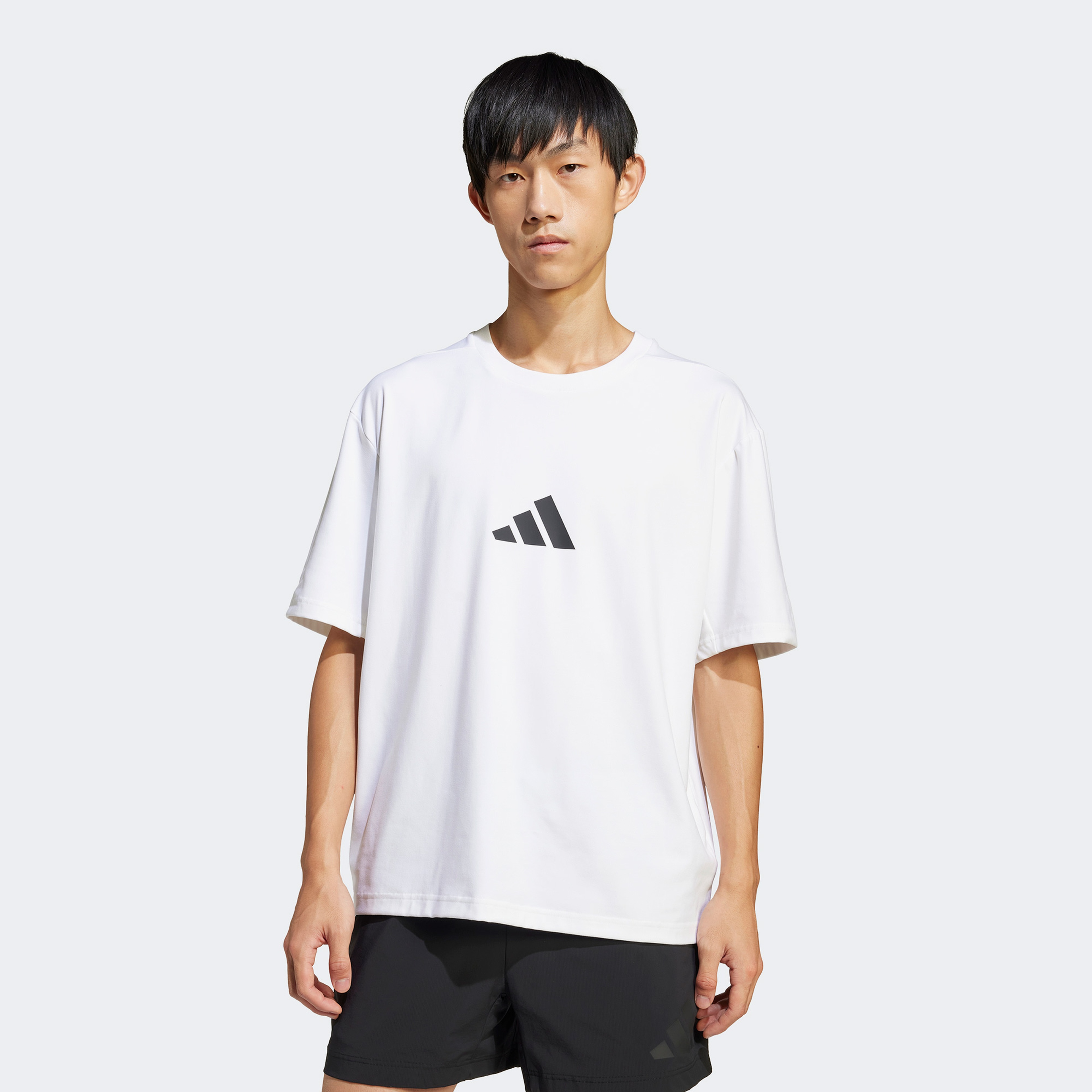 adidas Z.N.E. Loose Fit Erkek Beyaz T-ShirtXLJC5482| Occasion