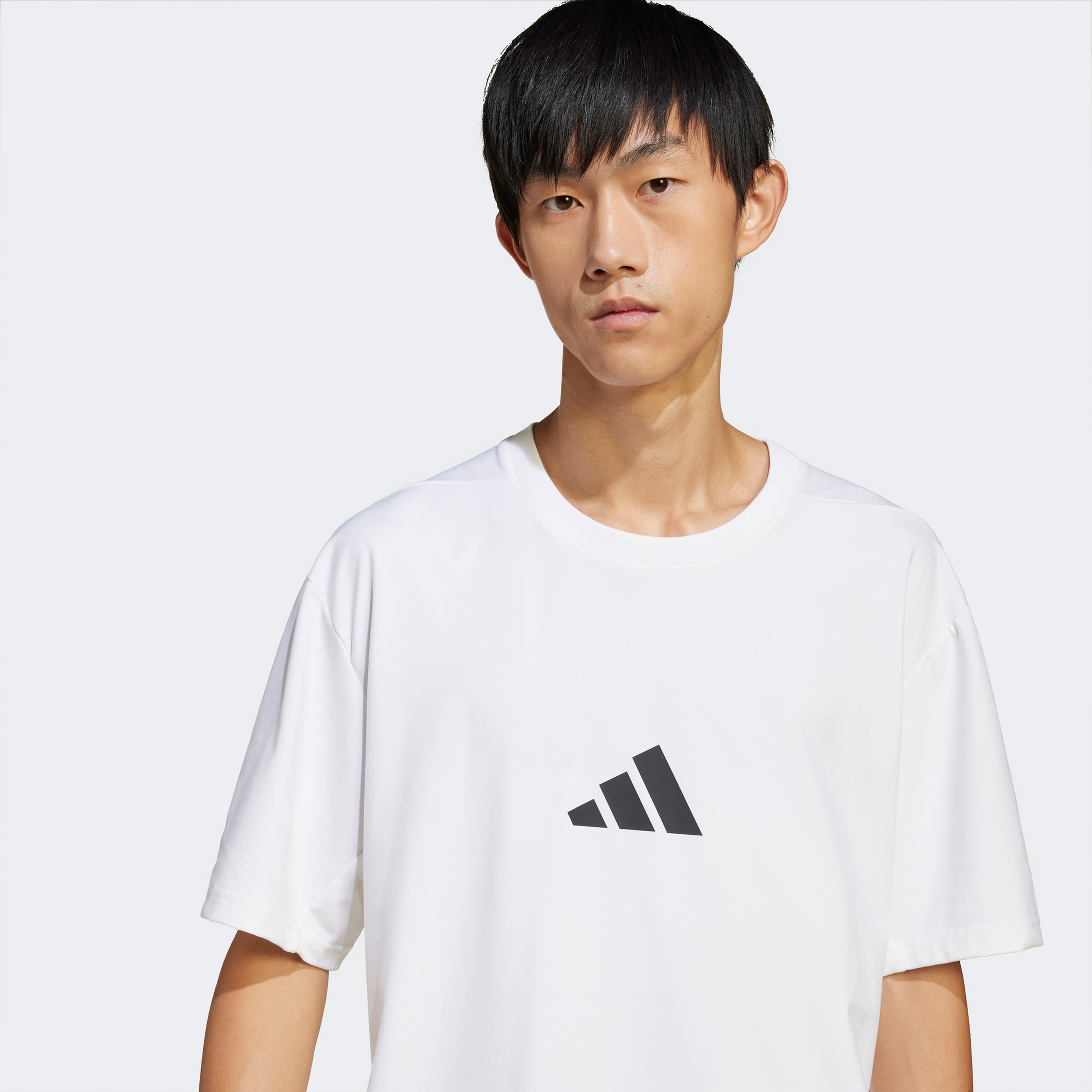 adidas Z.N.E. Loose Fit Erkek Beyaz T-ShirtXLJC5482| Occasion