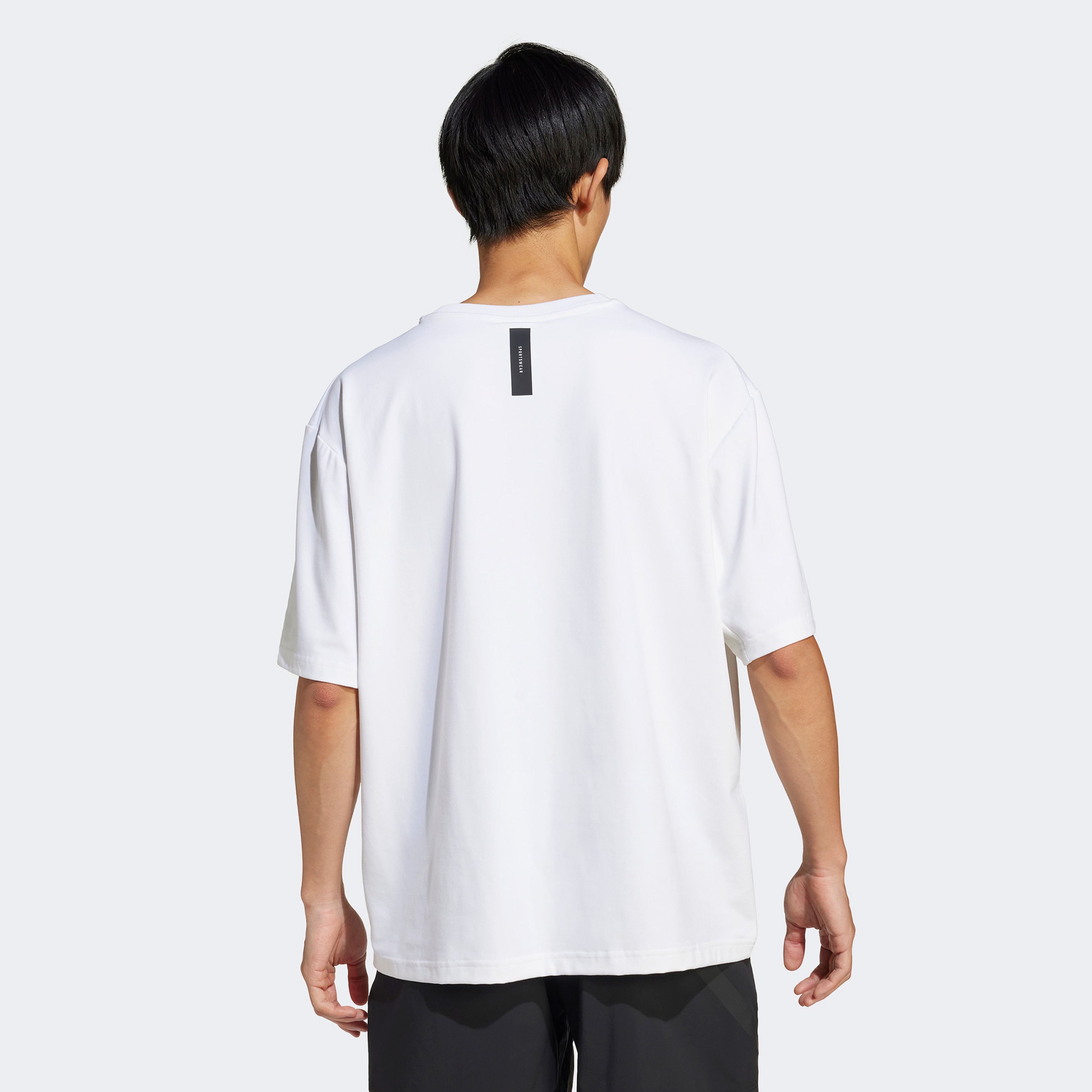 adidas Z.N.E. Loose Fit Erkek Beyaz T-ShirtXLJC5482| Occasion
