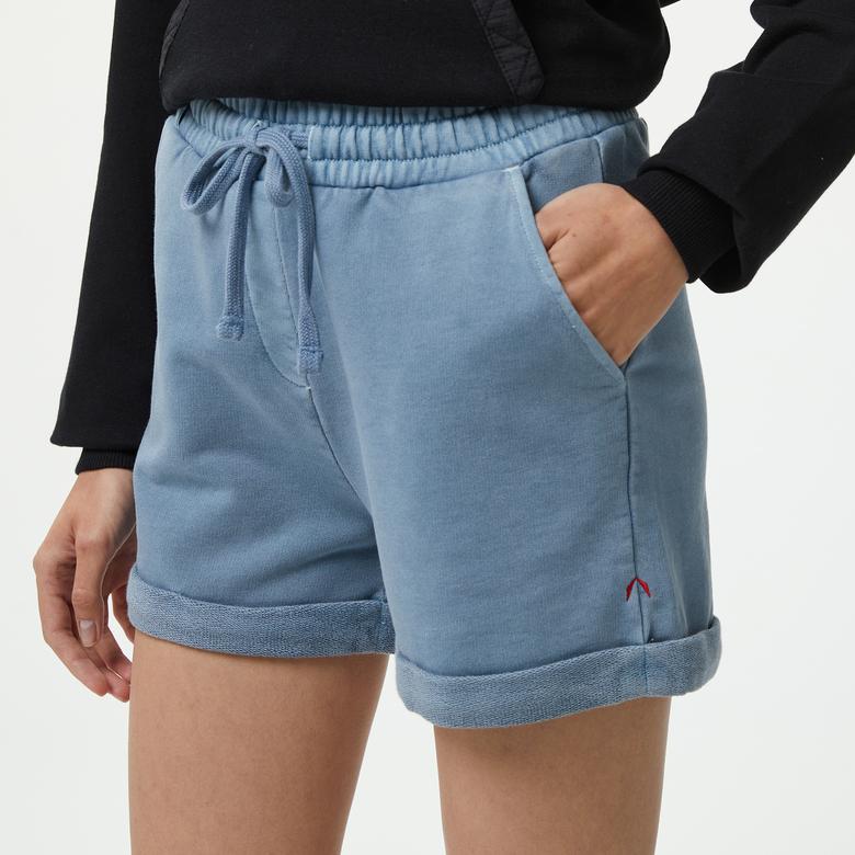 The Stay Line Jayde Pastoral Kadın Mavi Şort