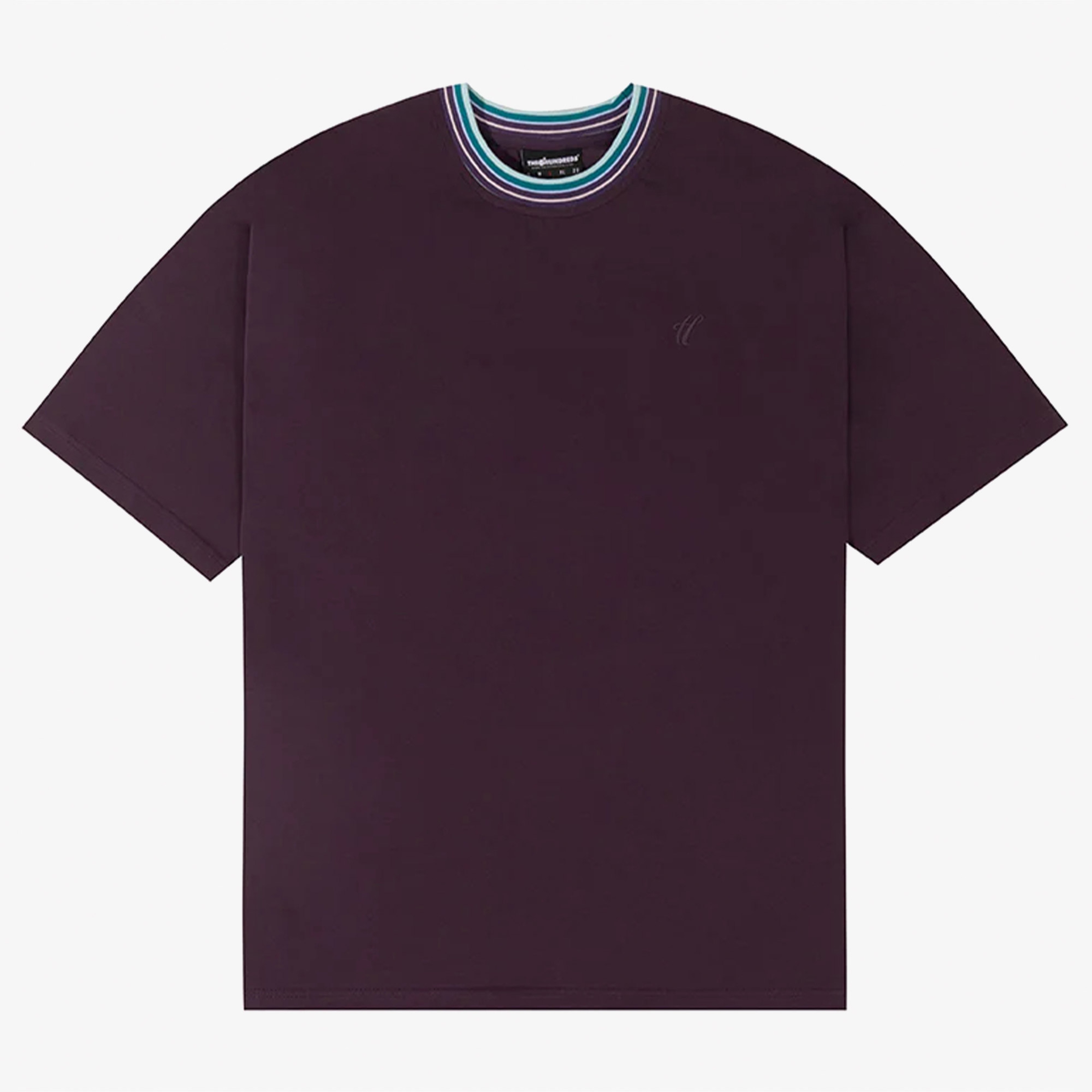 The Hundreds Bandini Erkek Mor T-Shirt