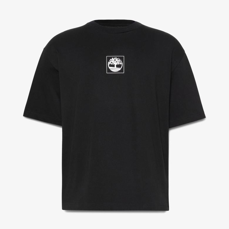 Timberland Building Blocks Erkek Beyaz T-Shirt