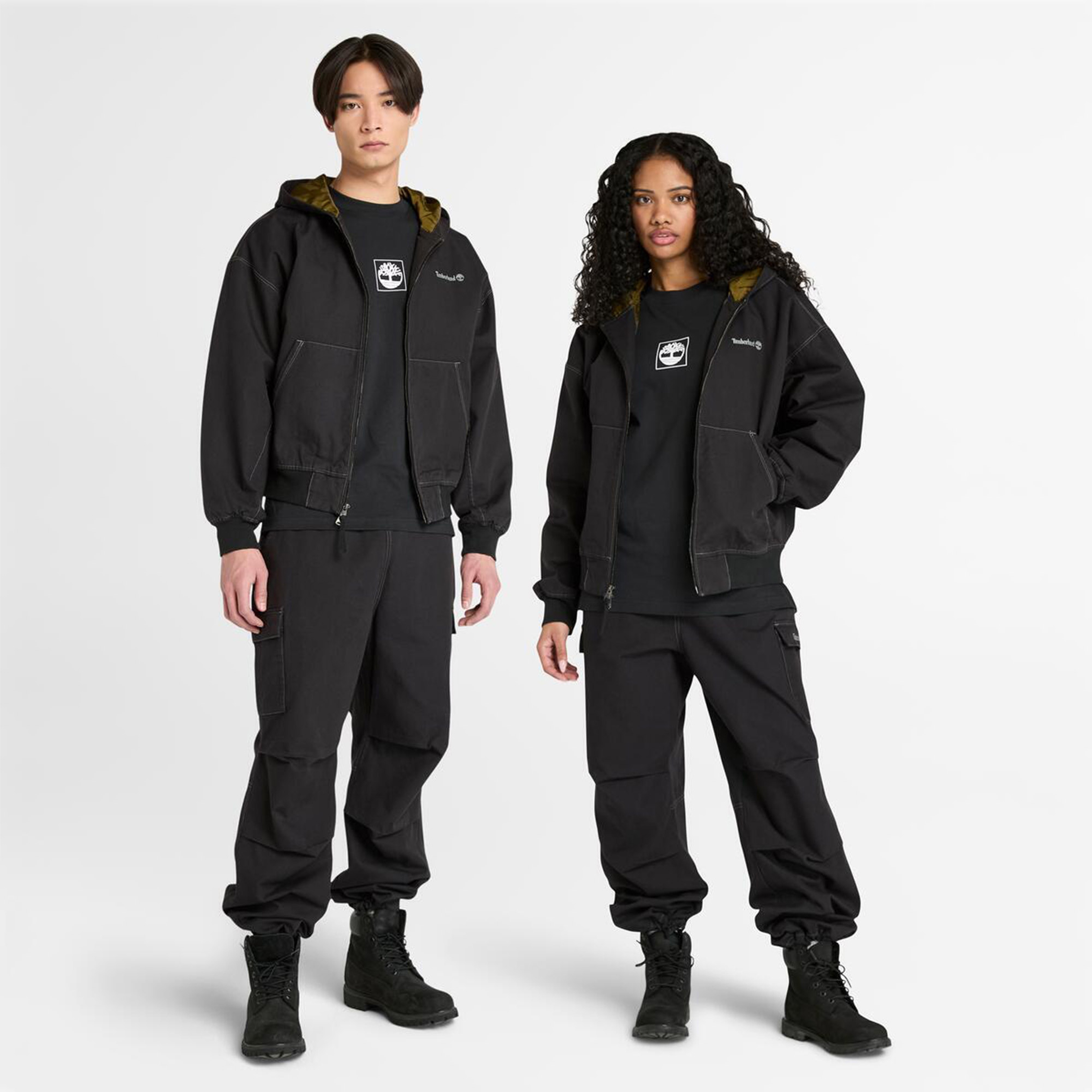 Timberland Building Blocks Erkek Beyaz T-Shirt