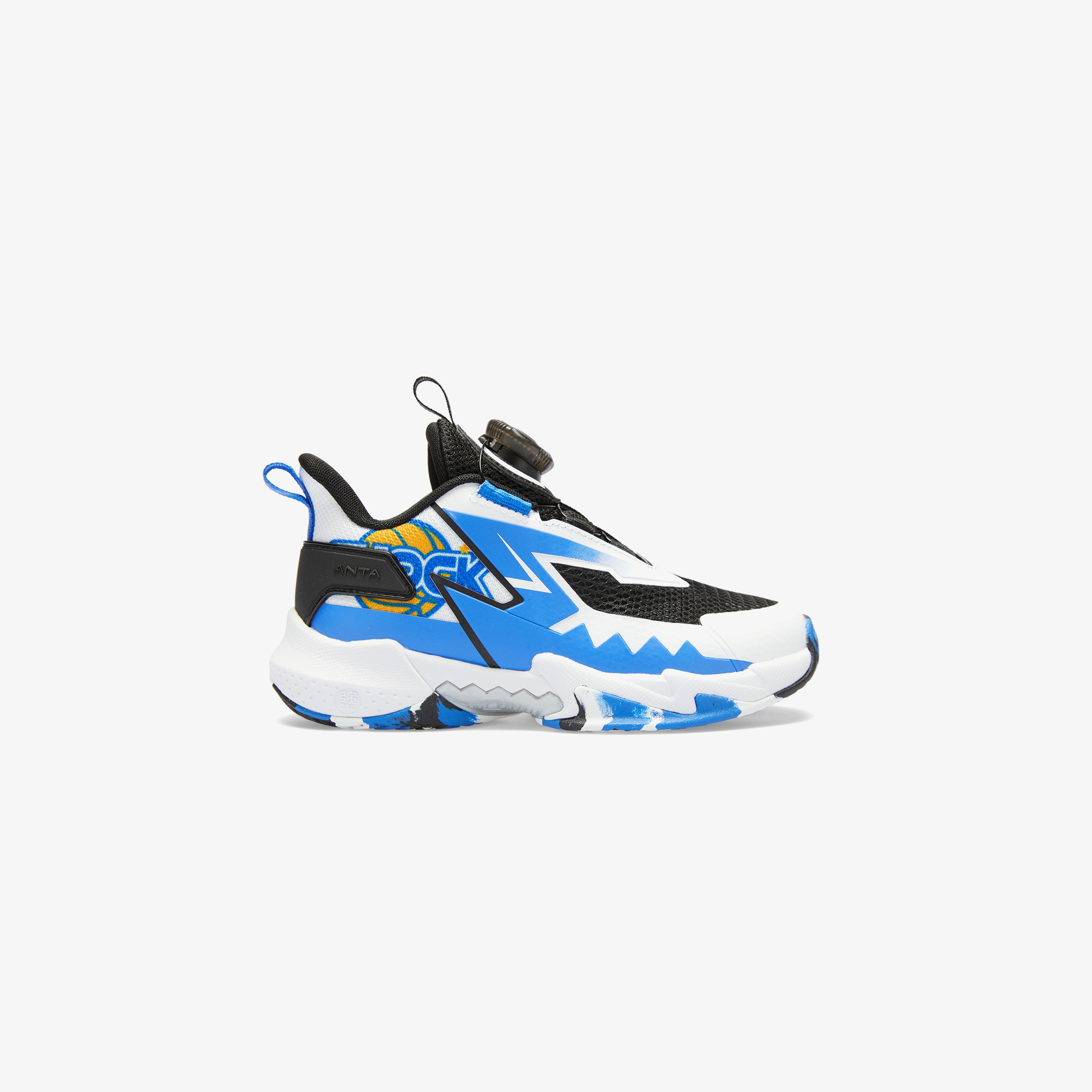 Anta Basketball Shoes Çocuk Siyah Basketbol Ayakkabısı