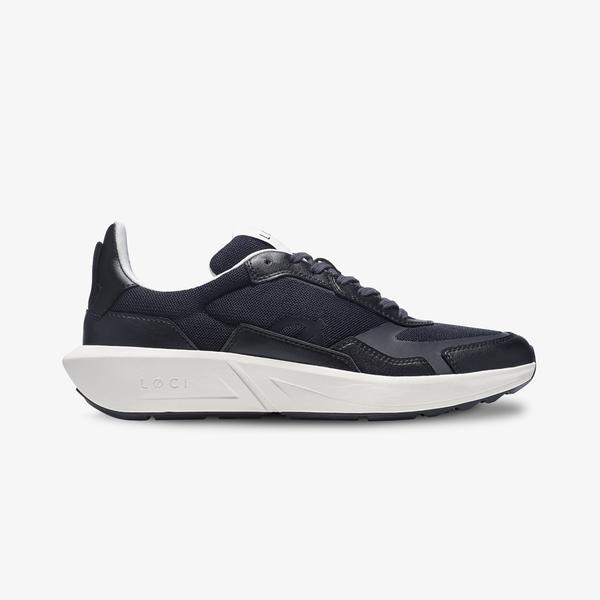 Loci Flo Unisex Siyah Spor Ayakkabı
