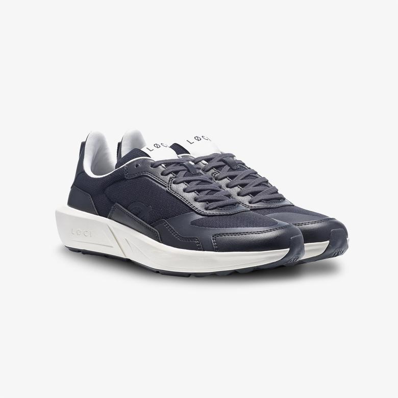 Loci Flo Unisex Siyah Spor Ayakkabı