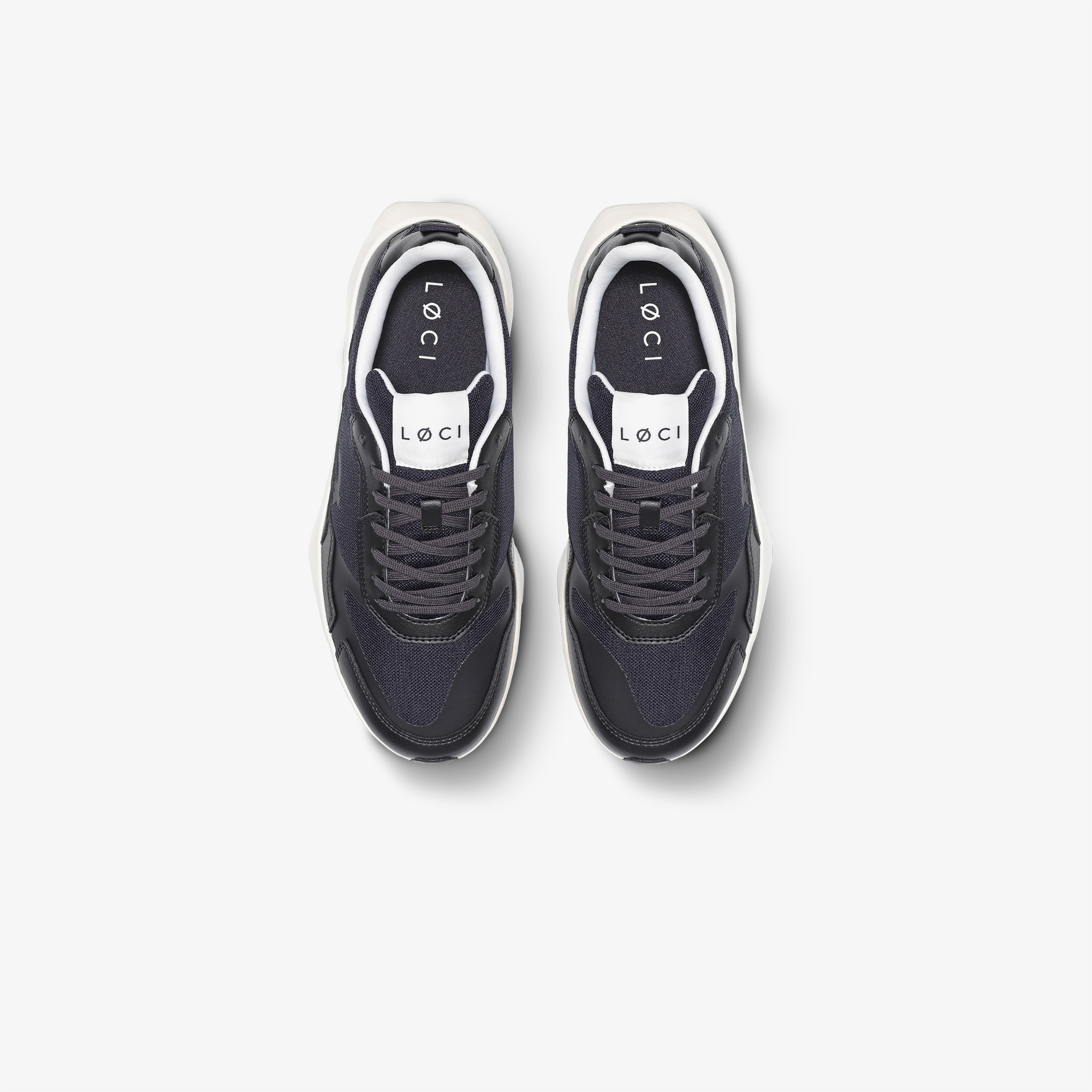 Loci Flo Unisex Siyah Spor Ayakkabı