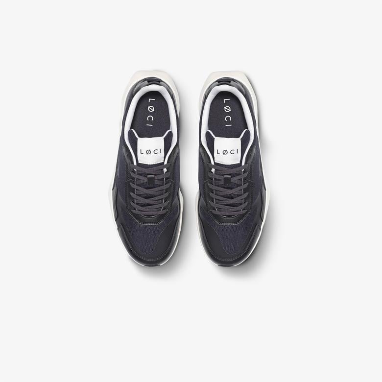 Loci Flo Unisex Siyah Spor Ayakkabı