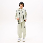 Tommy Hilfiger Varsity Graphic Çocuk Yeşil Eşofman Altı