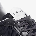 Loci Flo Unisex Siyah Spor Ayakkabı
