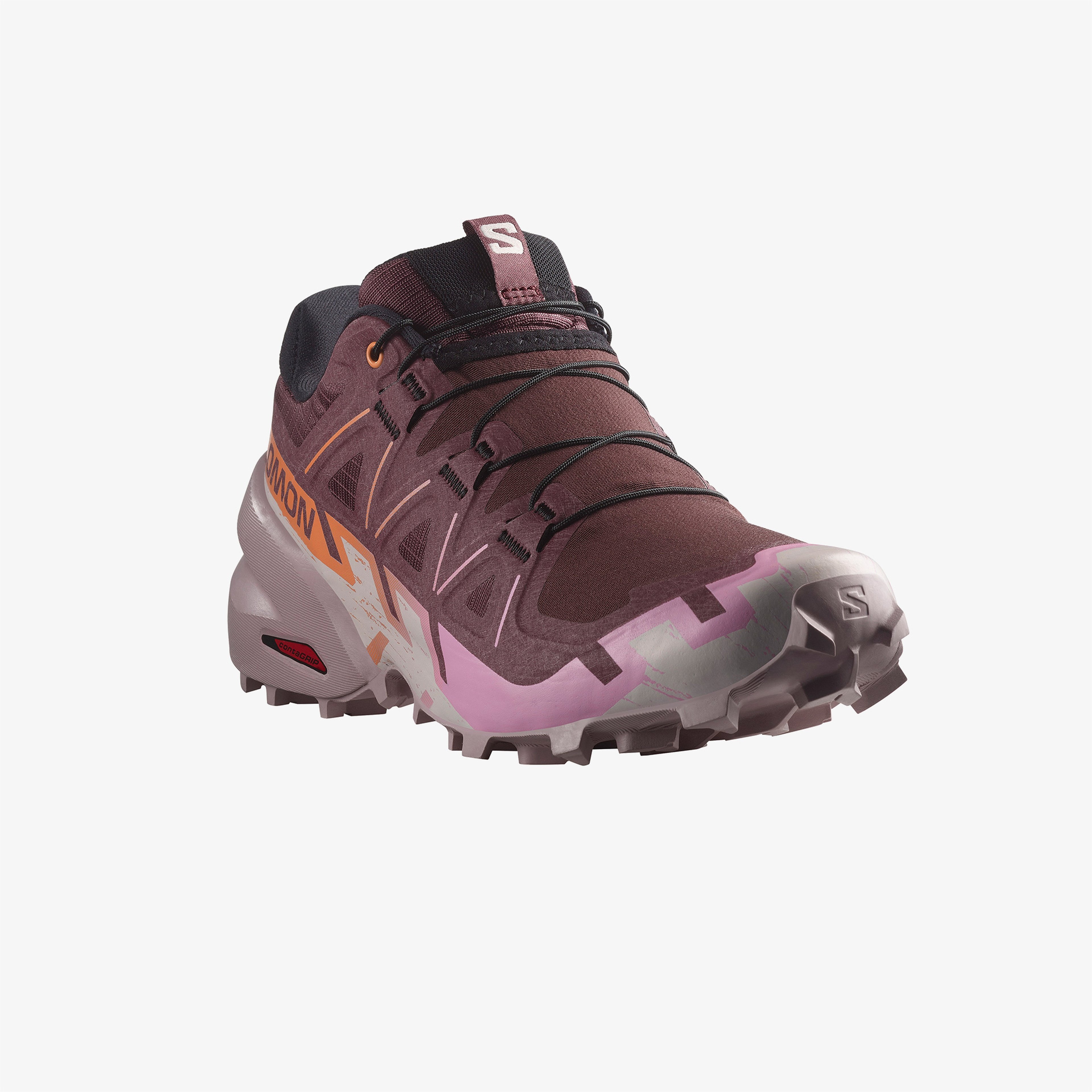 Salomon Speedcross 6 Kadın Mor Koşu Ayakkabısı