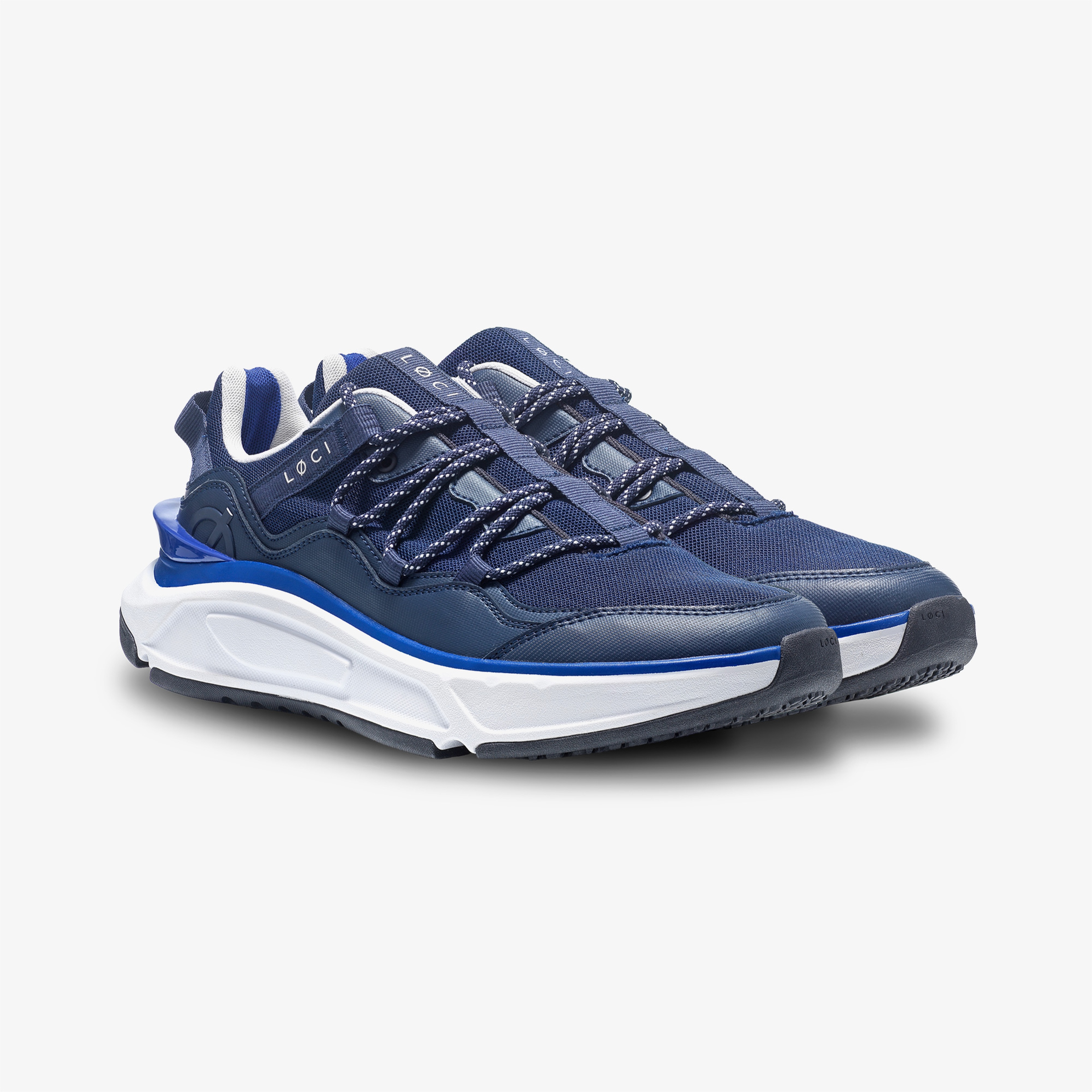 Loci Dopamine Unisex Mavi Spor Ayakkabı
