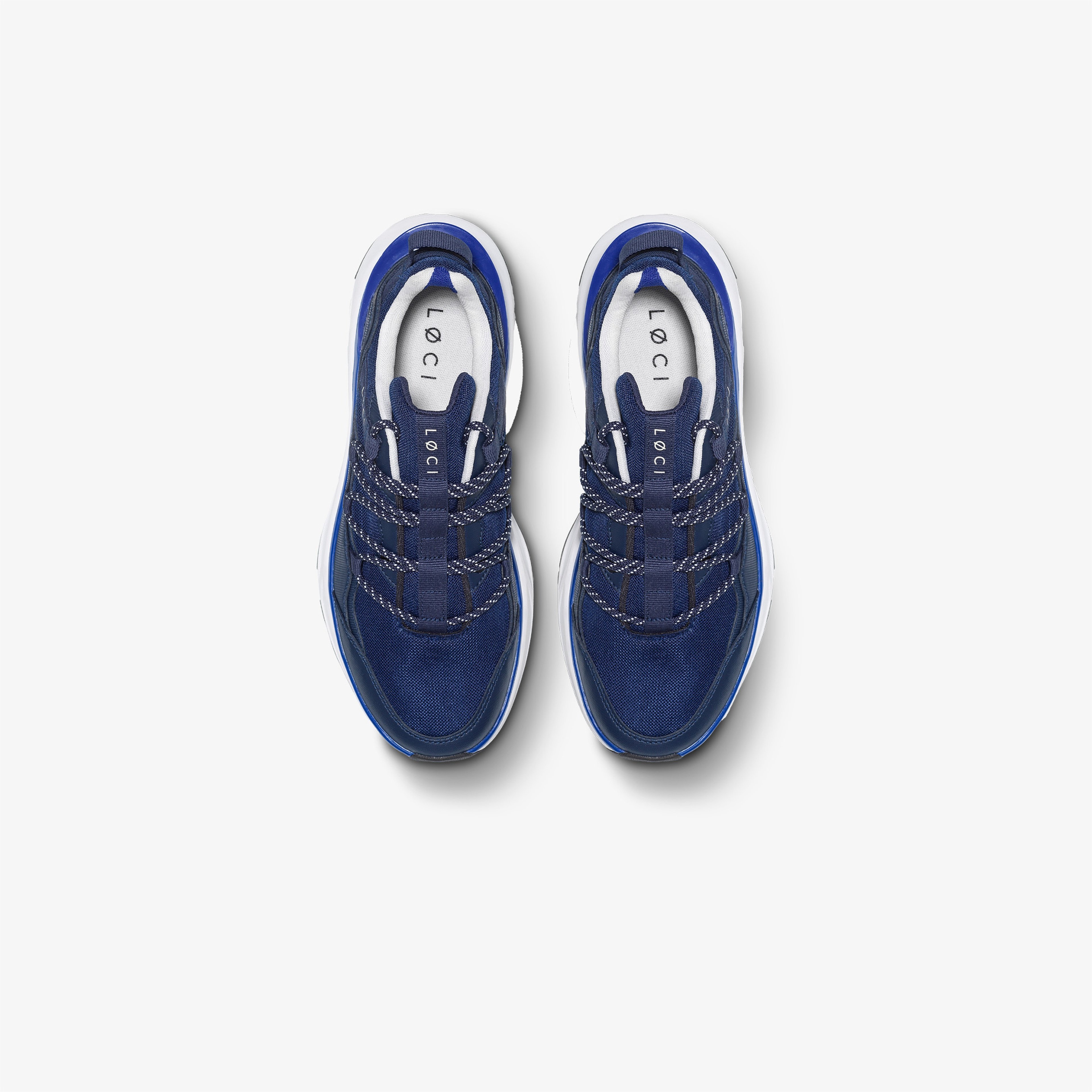 Loci Dopamine Unisex Mavi Spor Ayakkabı