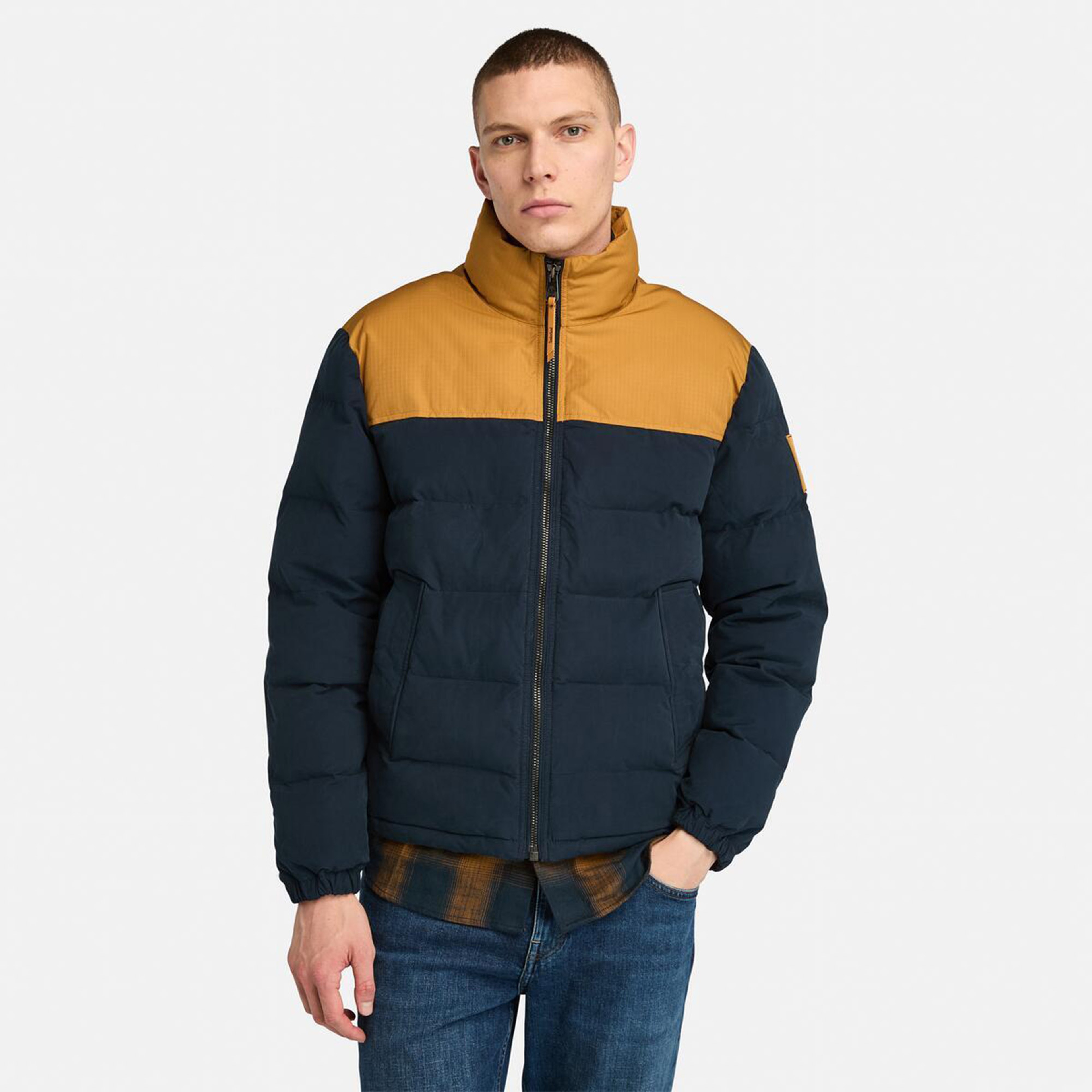 Timberland Welch Mountain Durable Su İtici Erkek Lacivert Mont