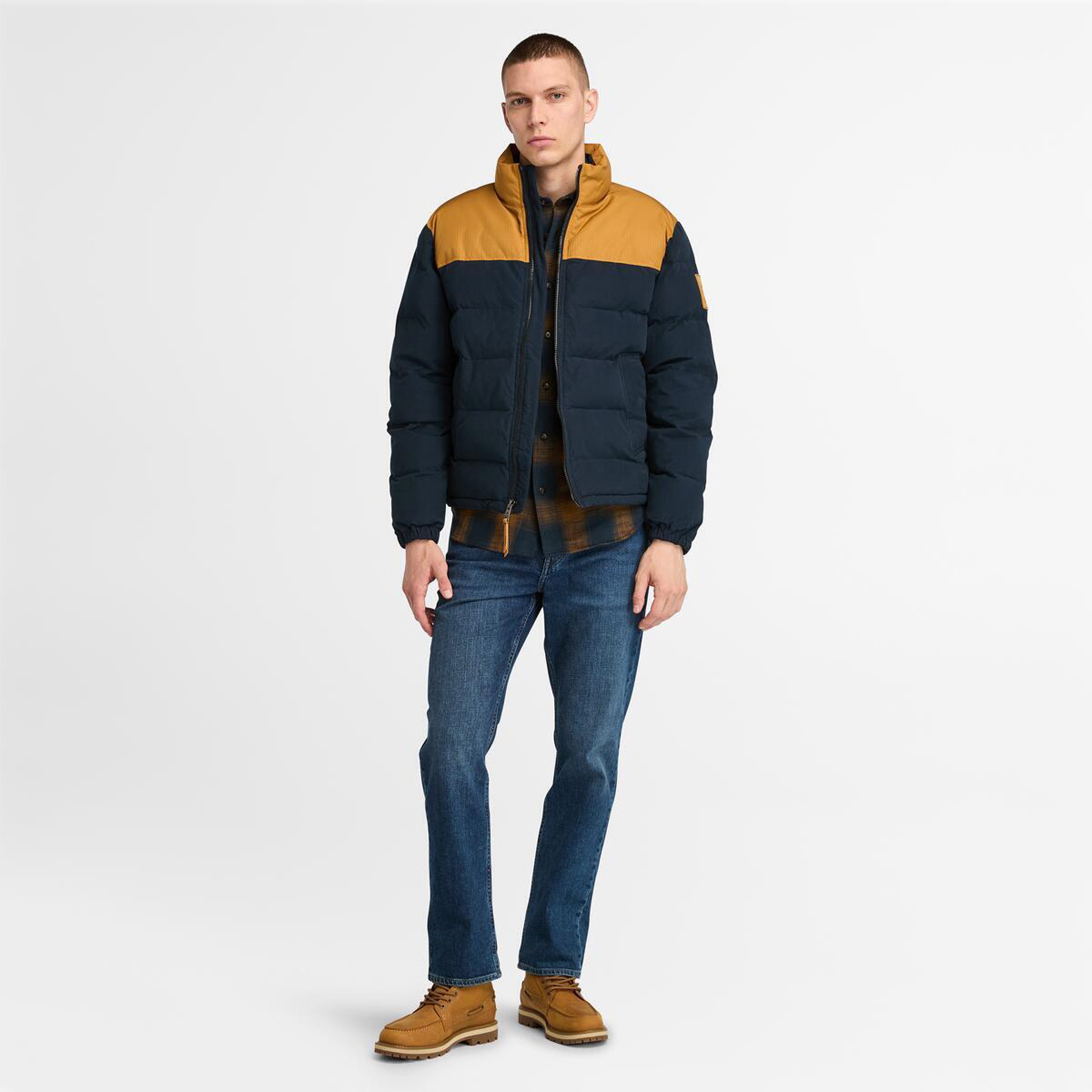 Timberland Welch Mountain Durable Su İtici Erkek Lacivert Mont