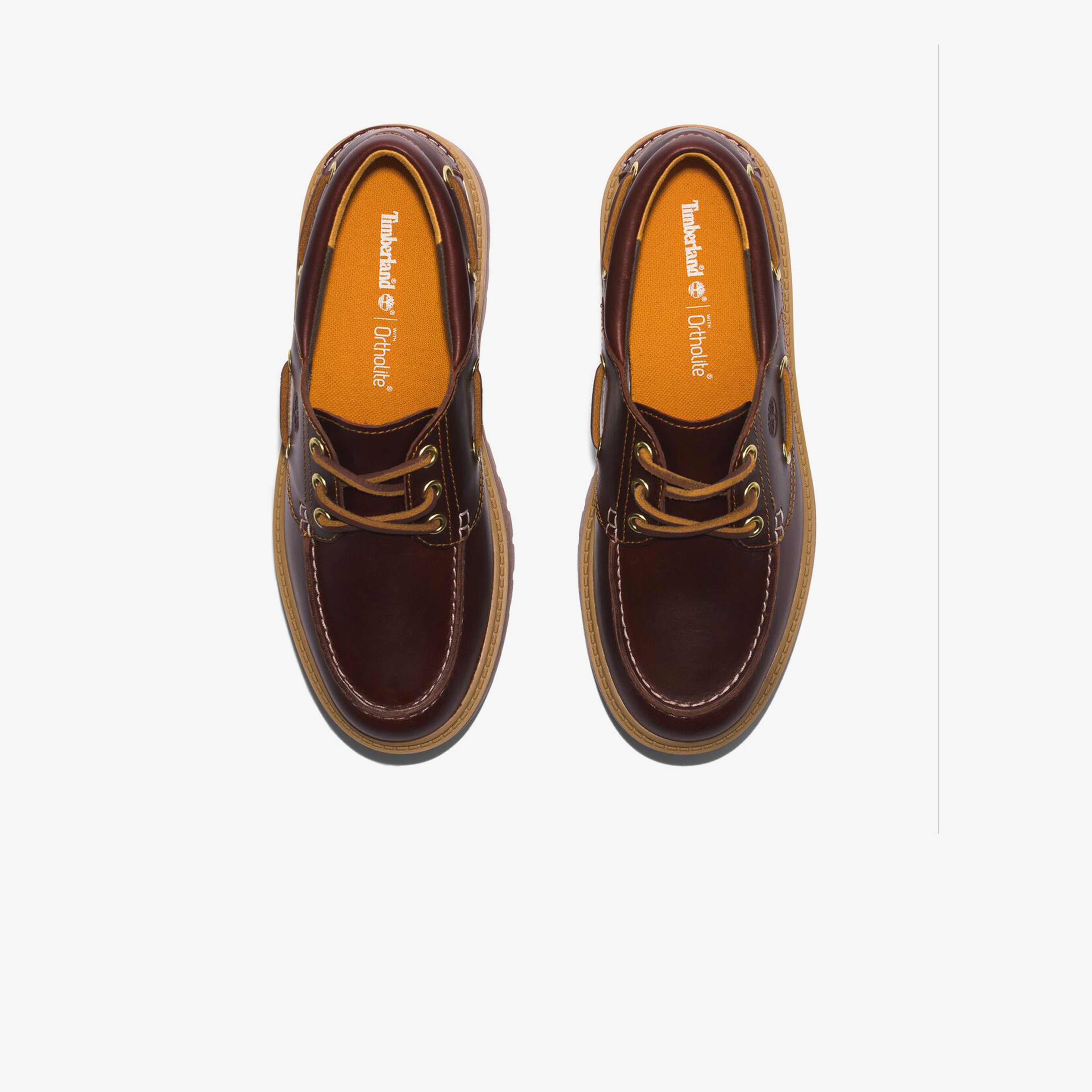 Timberland Stone Street 3 Eye Kadın Kahverengi Tekne Ayakkabısı