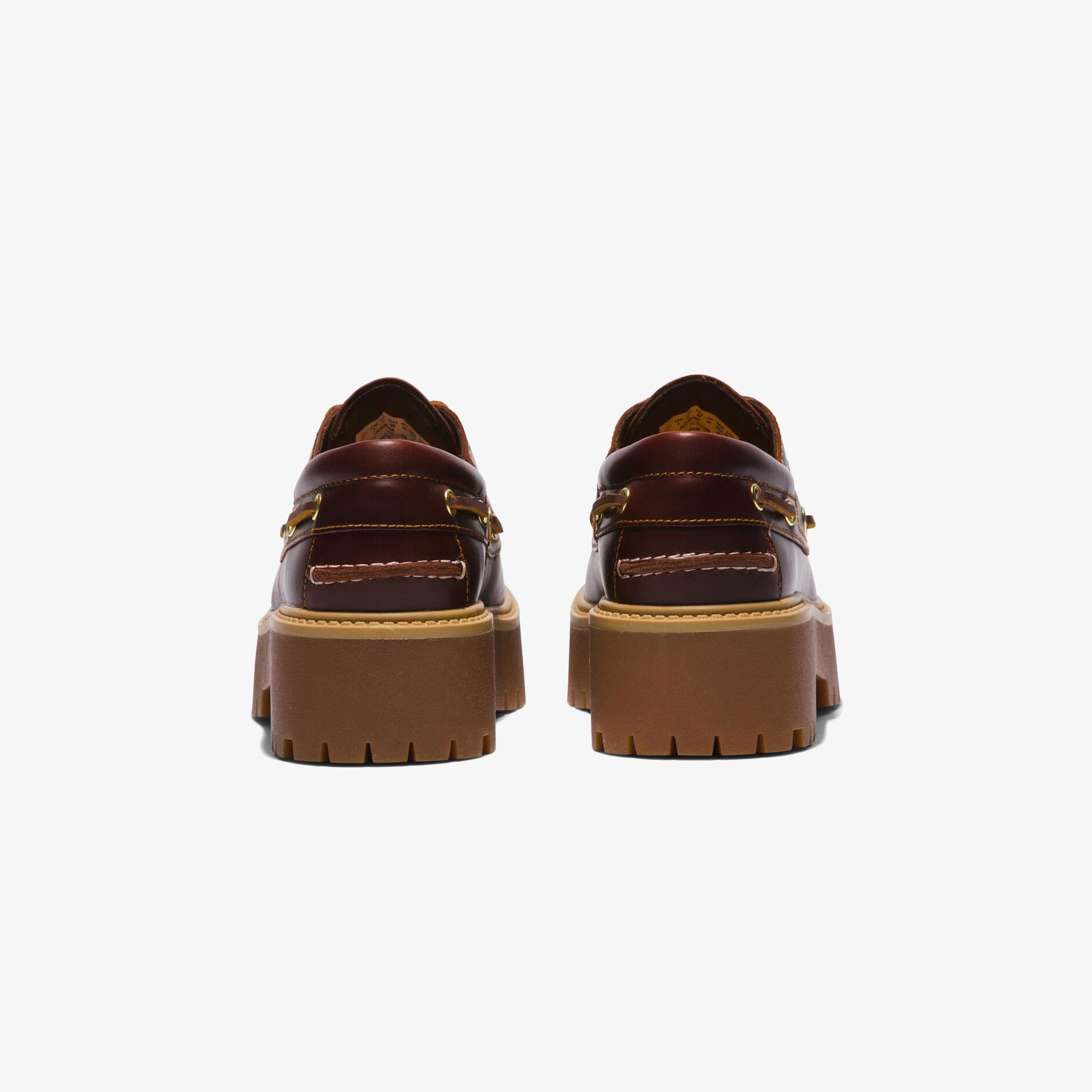 Timberland Stone Street 3 Eye Kadın Kahverengi Tekne Ayakkabısı