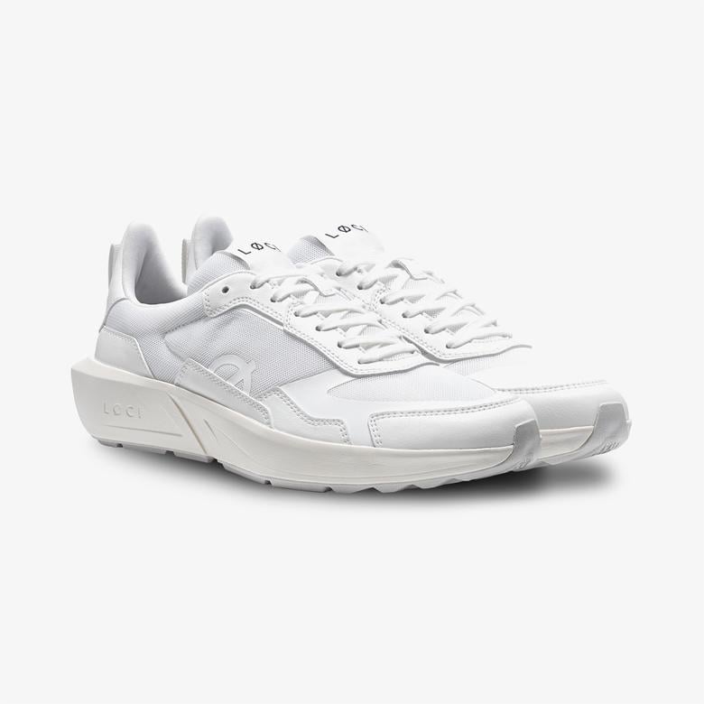 Loci Flo Unisex Beyaz Spor Ayakkabı