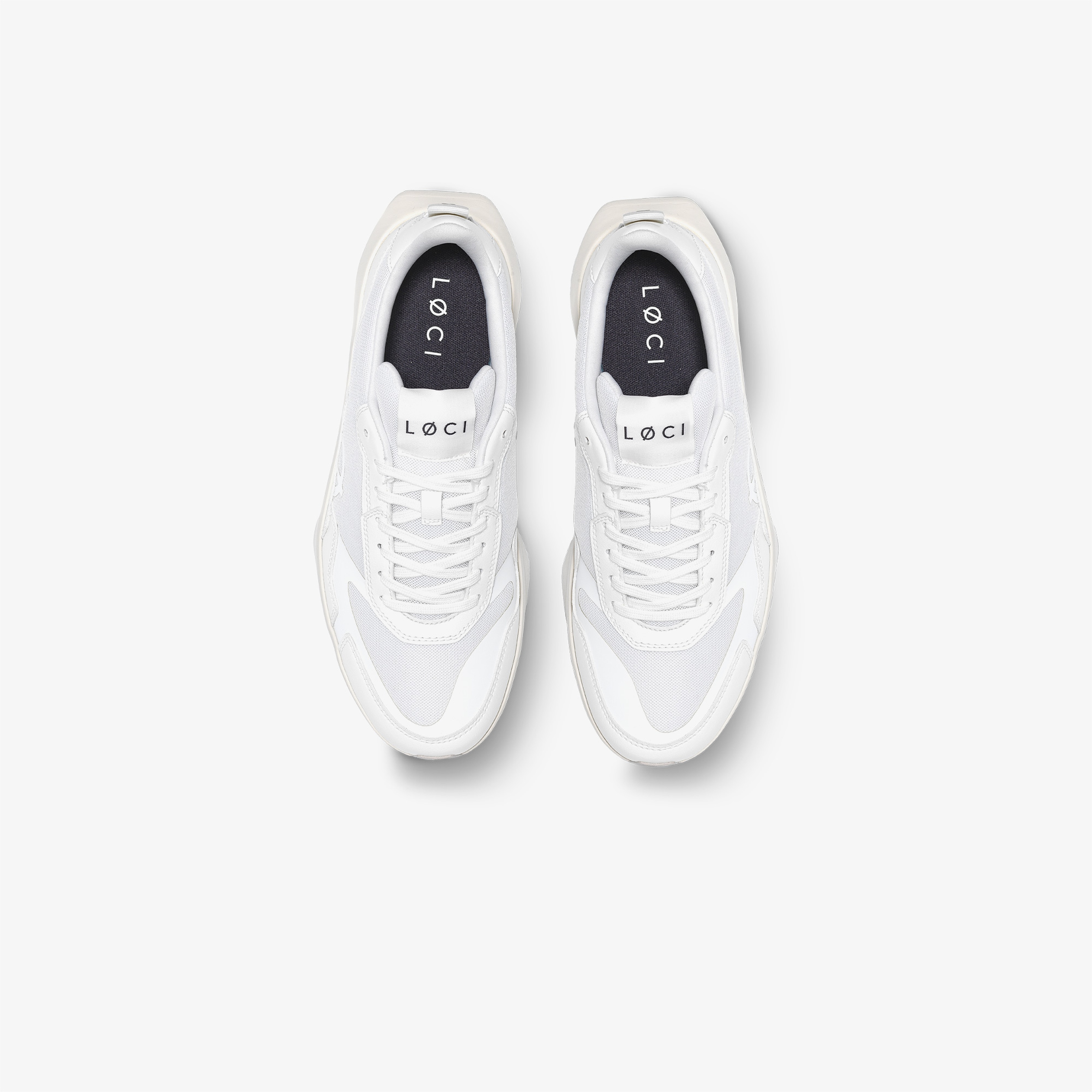 Loci Flo Unisex Beyaz Spor Ayakkabı