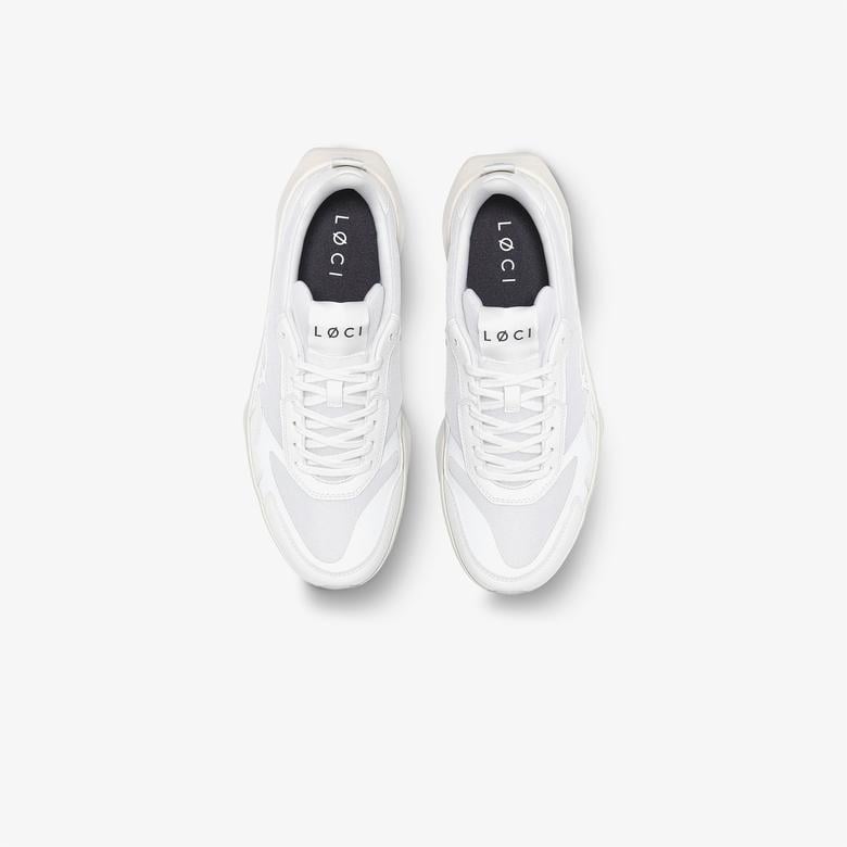 Loci Flo Unisex Beyaz Spor Ayakkabı