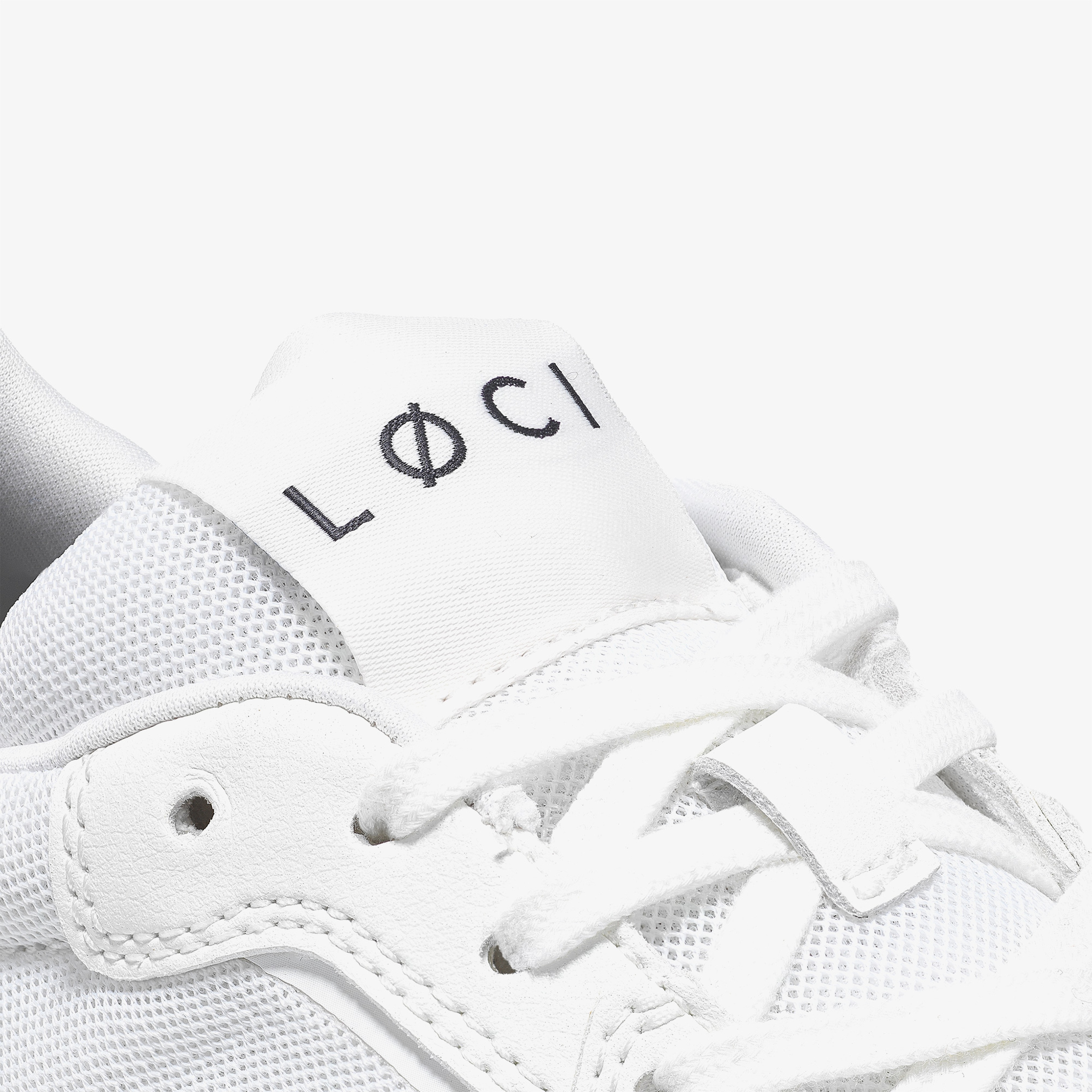 Loci Flo Unisex Beyaz Spor Ayakkabı