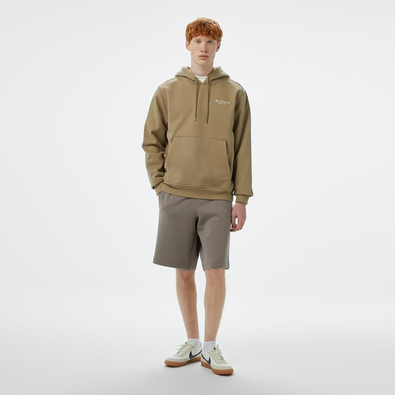 The Hundreds Vibes Pullover Erkek Kahverengi Hoodie
