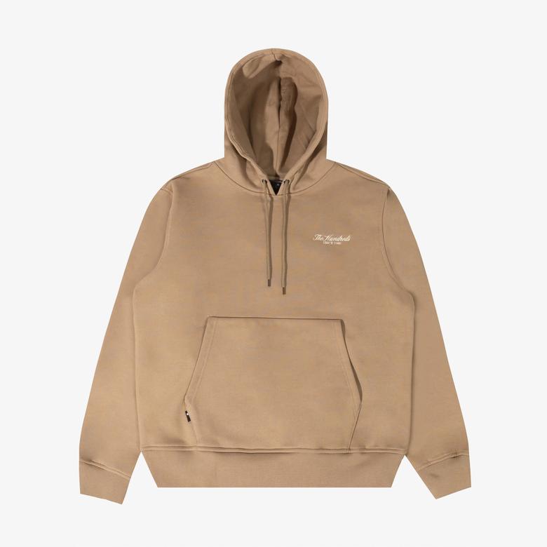 The Hundreds Vibes Pullover Erkek Kahverengi Hoodie