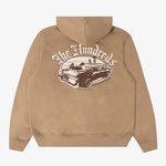 The Hundreds Vibes Pullover Erkek Kahverengi Hoodie