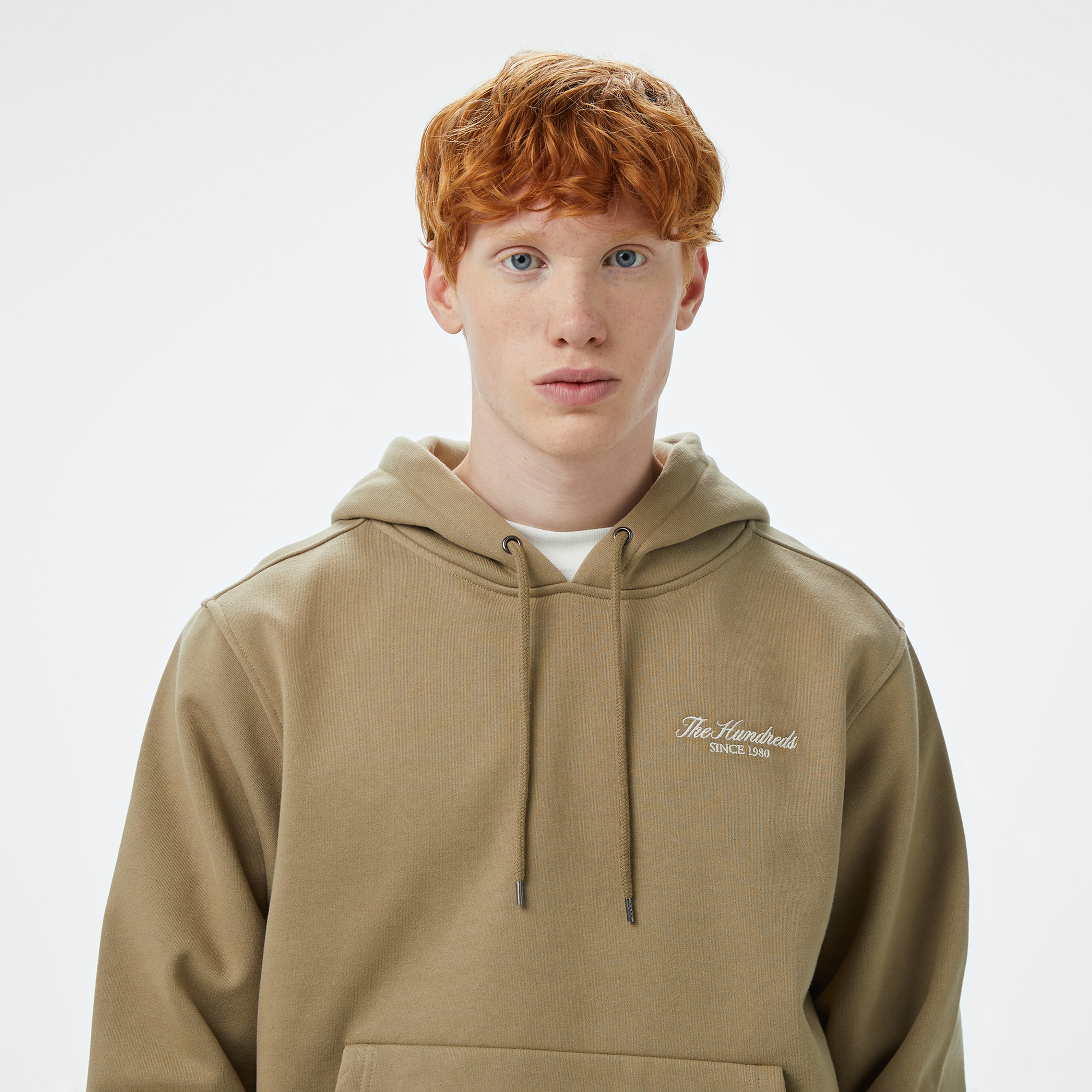 The Hundreds Vibes Pullover Erkek Kahverengi Hoodie