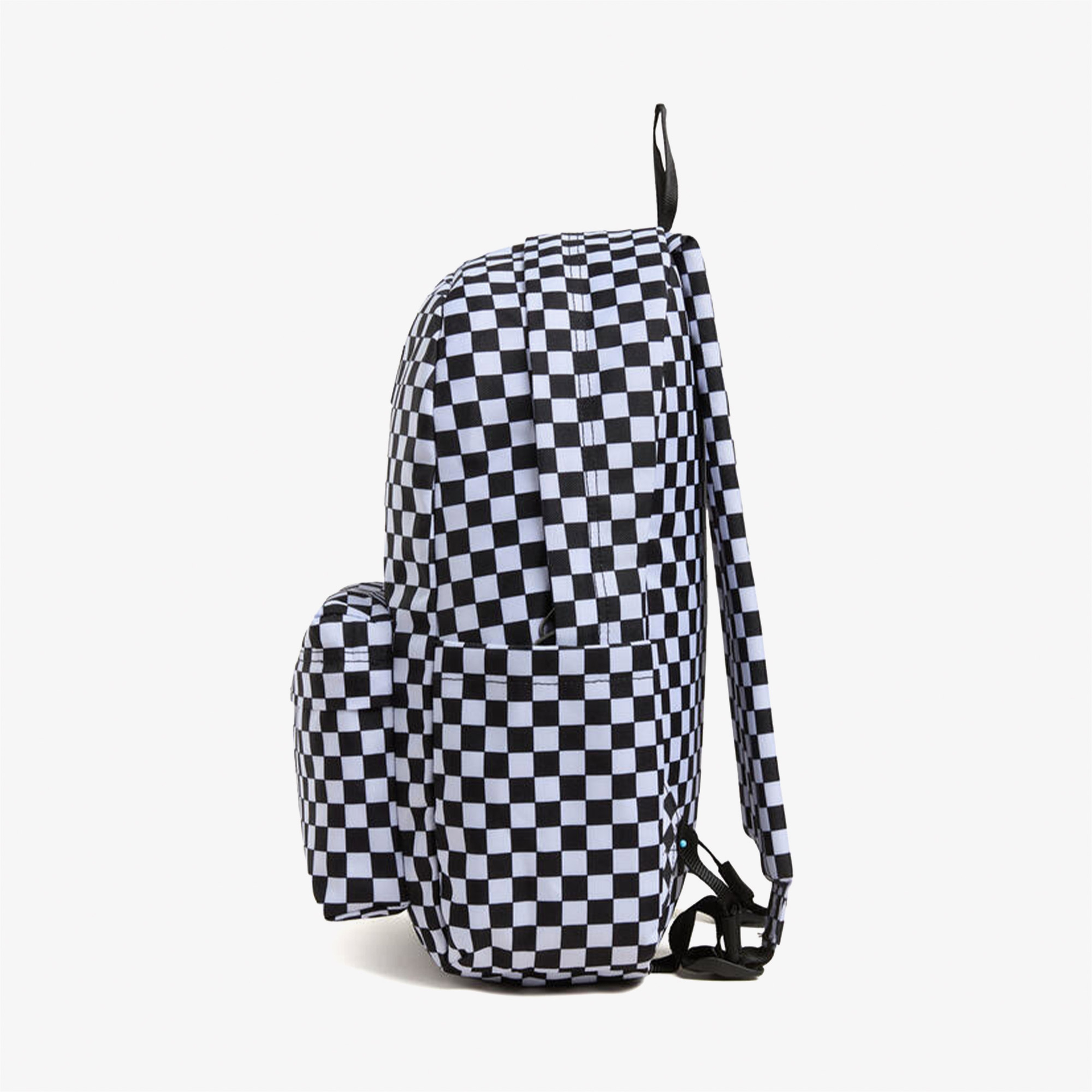 Vans Old Skool Grom Check  Çocuk Siyah Çanta