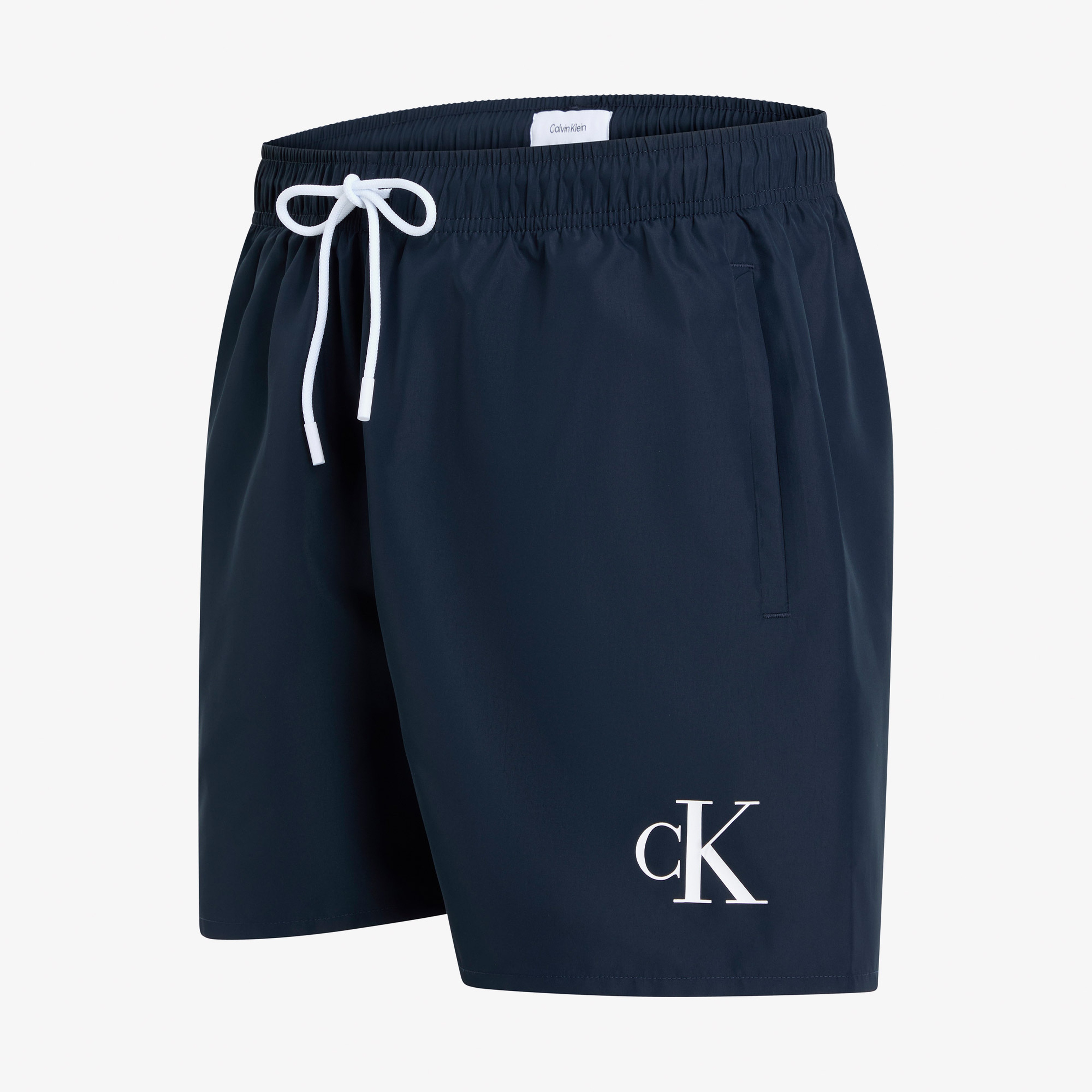 Calvin Klein Low Lace Up Erkek Siyah Mayo