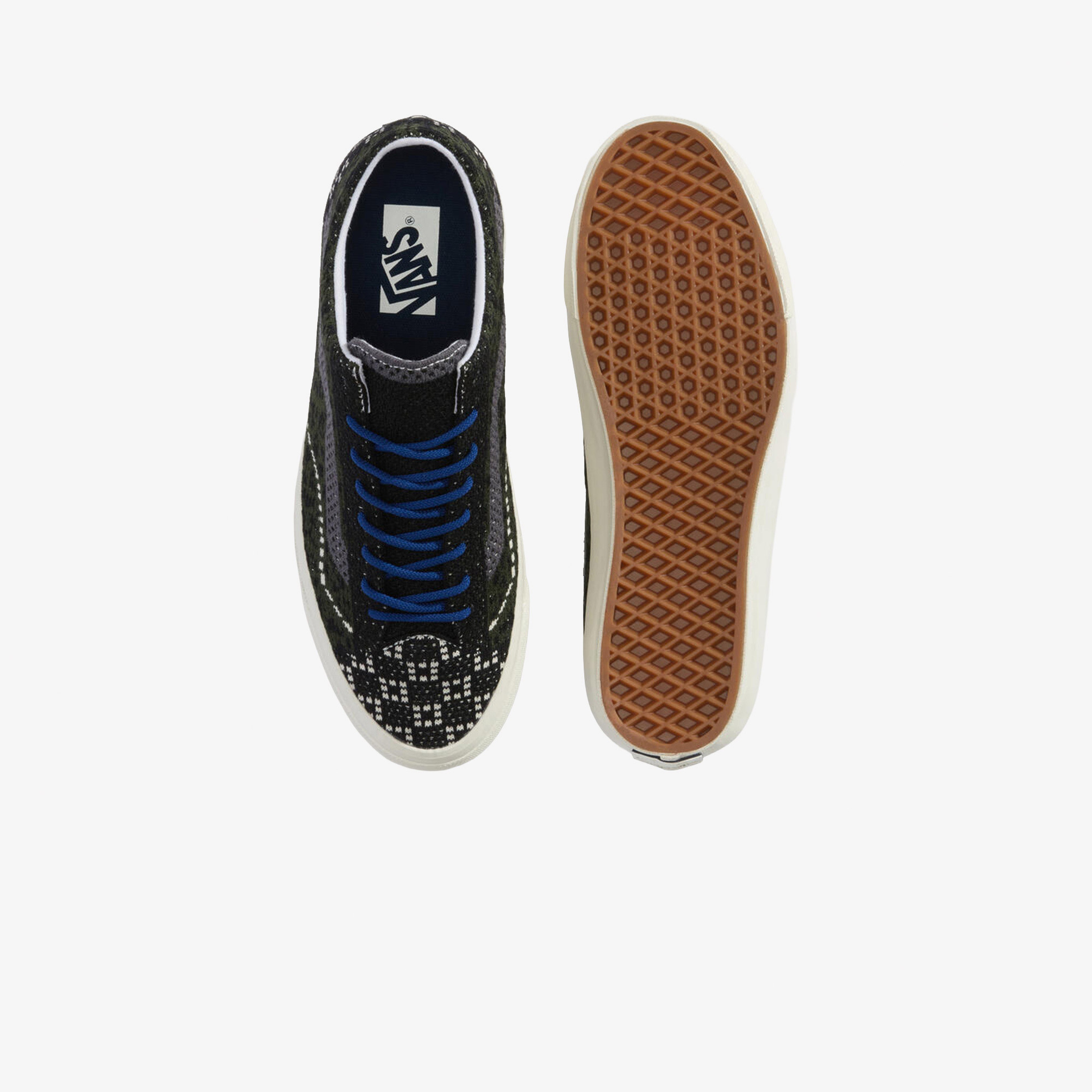 Vans Lx Old Skool 36 Ek Kadın Yeşil Spor Ayakkabı
