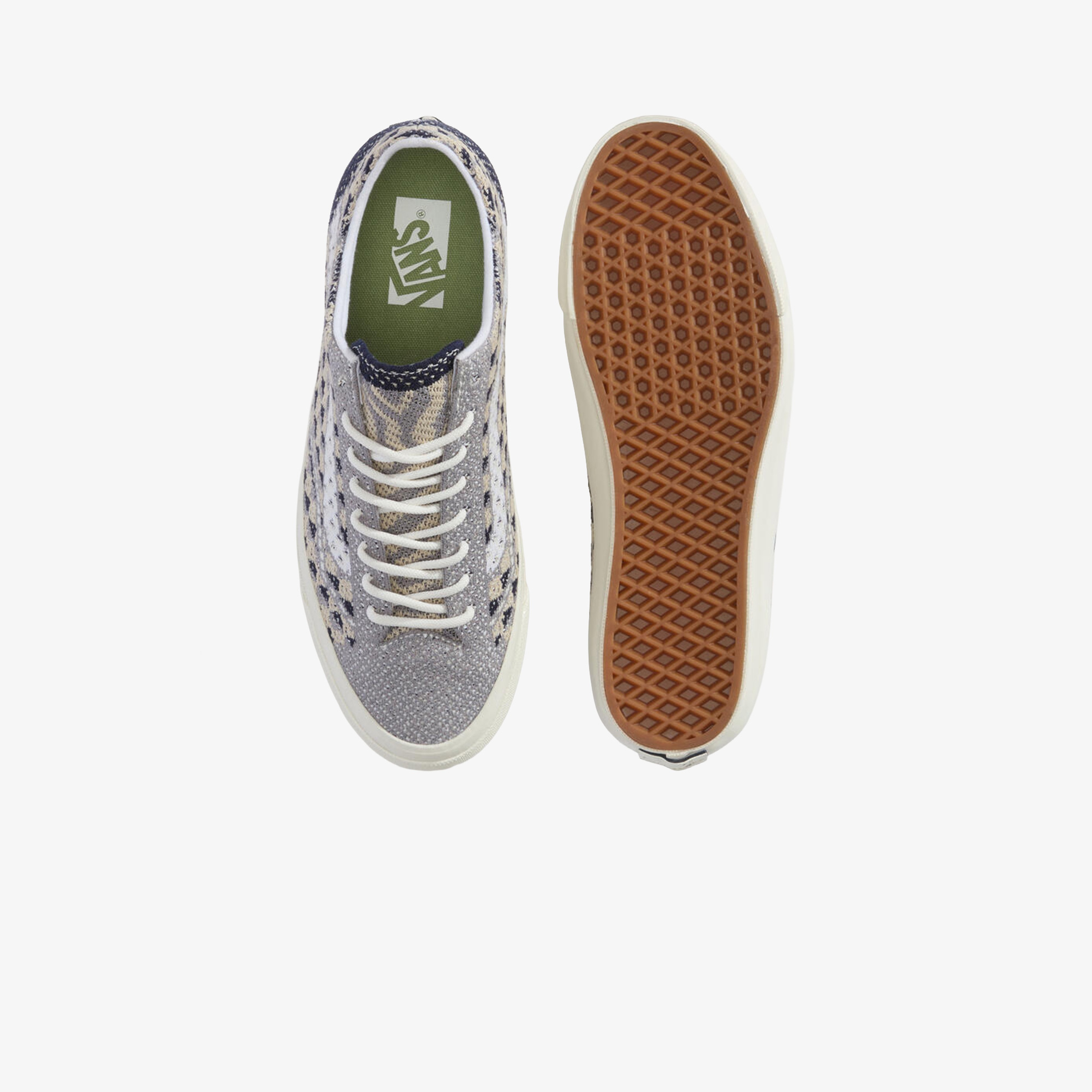 Vans Lx Old Skool 36 Ek Kadın Gri Spor Ayakkabı