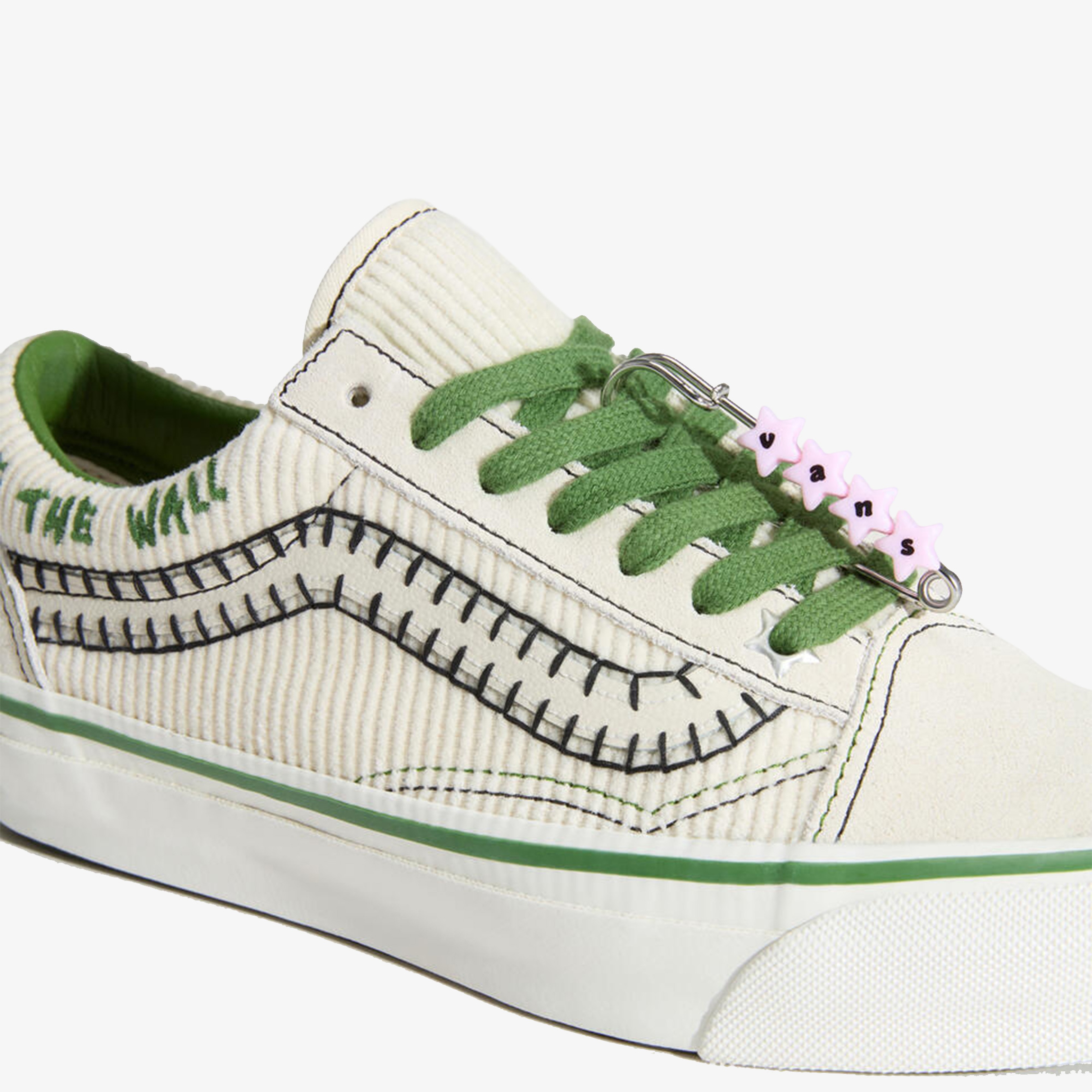 Vans Lx Old Skool Charms Kadın Beyaz Spor Ayakkabı