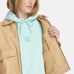 Timberland Strafford Yıkanmış Kanvas Kadın Bej Ceket