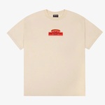 The Hundreds Flowers '25 Erkek Beyaz T-Shirt