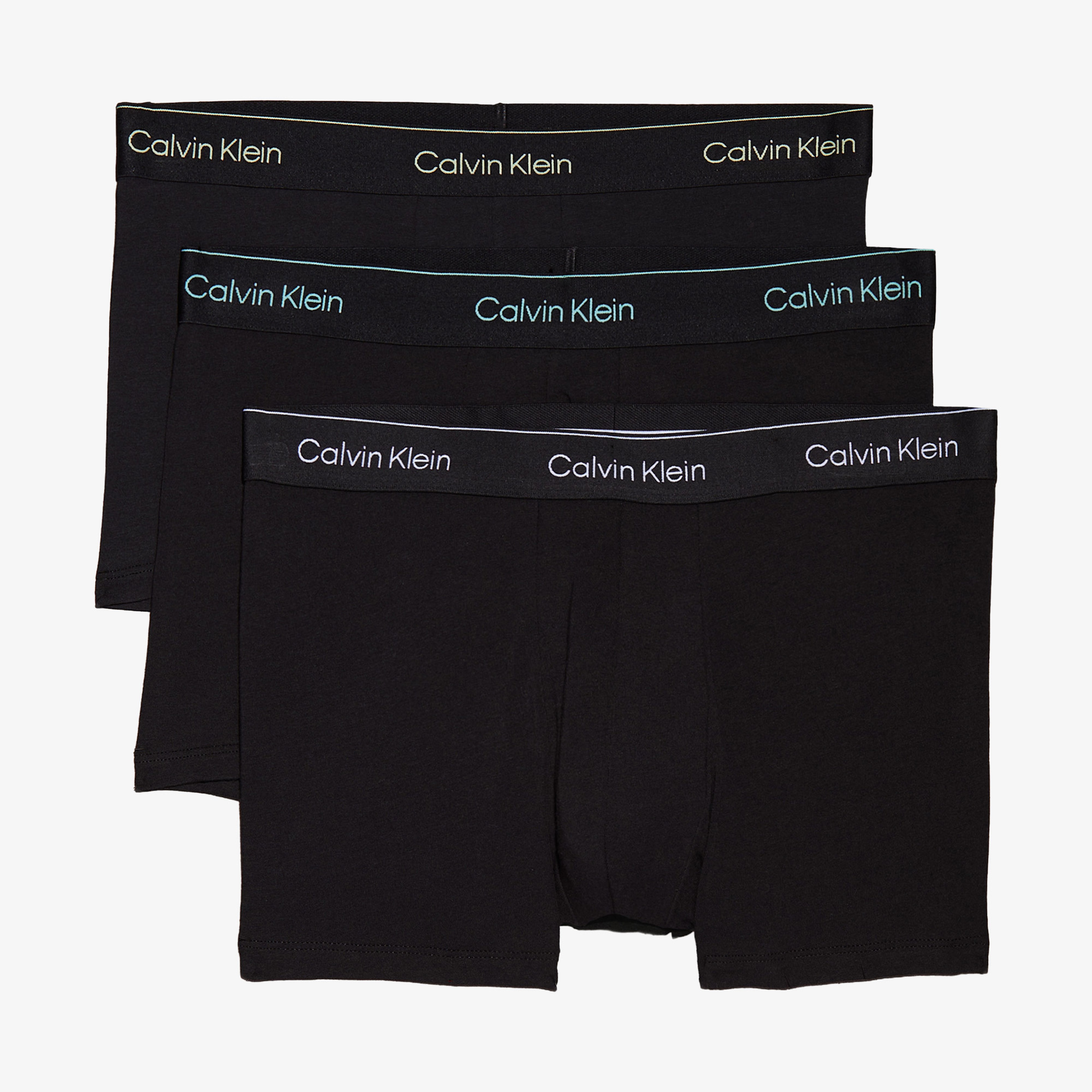 Calvin Klein Low Rise Erkek Siyah 3'lü Boxer