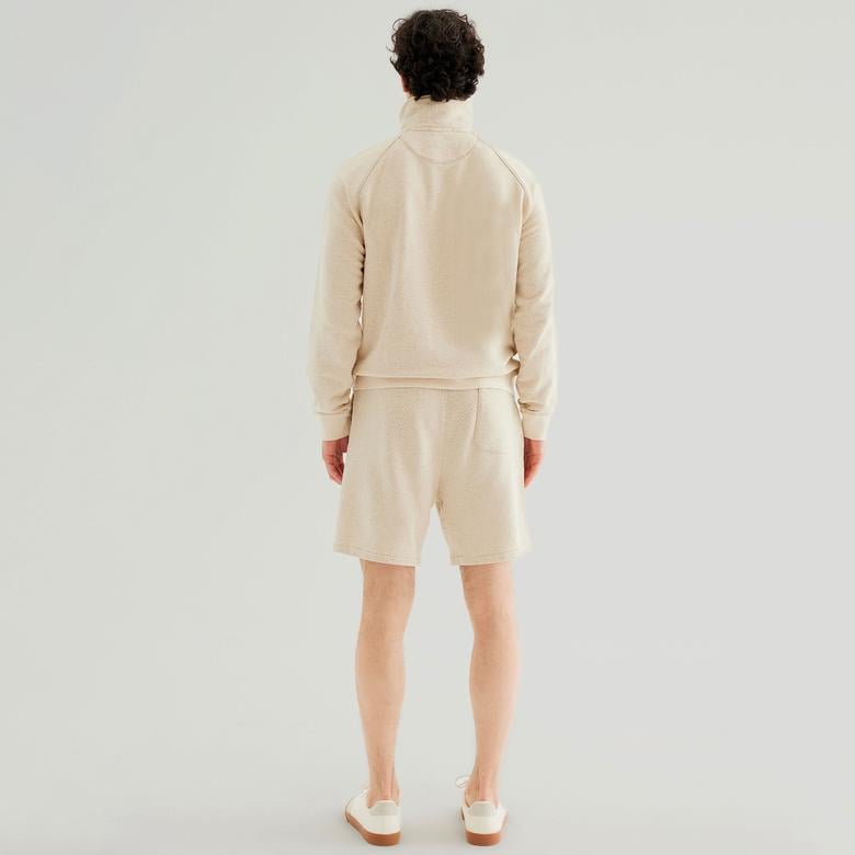 The Stay Line Ren Japon Detaylı Erkek Bej Şort