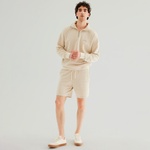 The Stay Line Ren Japon Detaylı Erkek Bej Şort