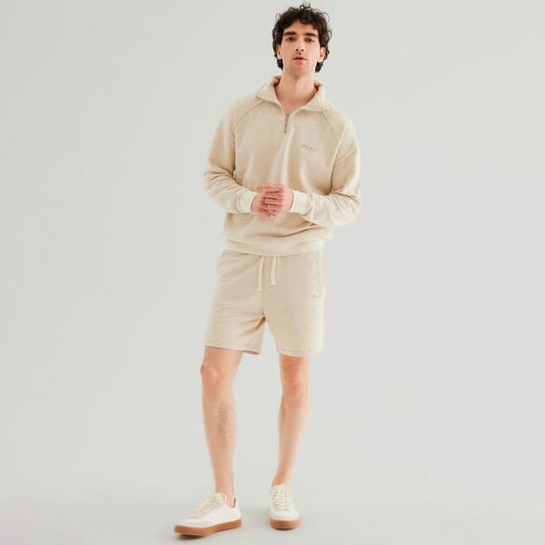 The Stay Line Ren Japon Detaylı Erkek Bej Şort