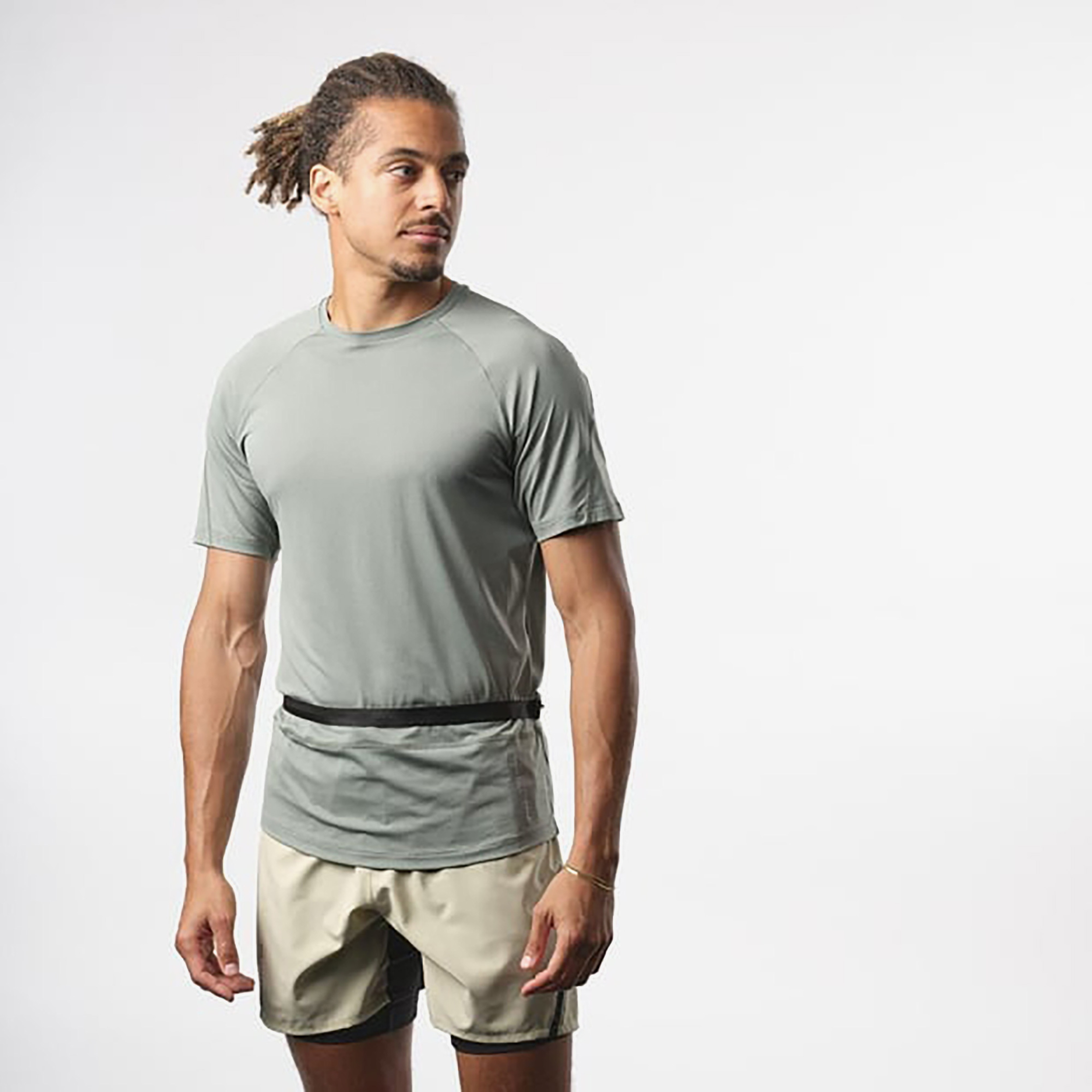Salomon Active Sling Unisex Siyah Bel Çantası