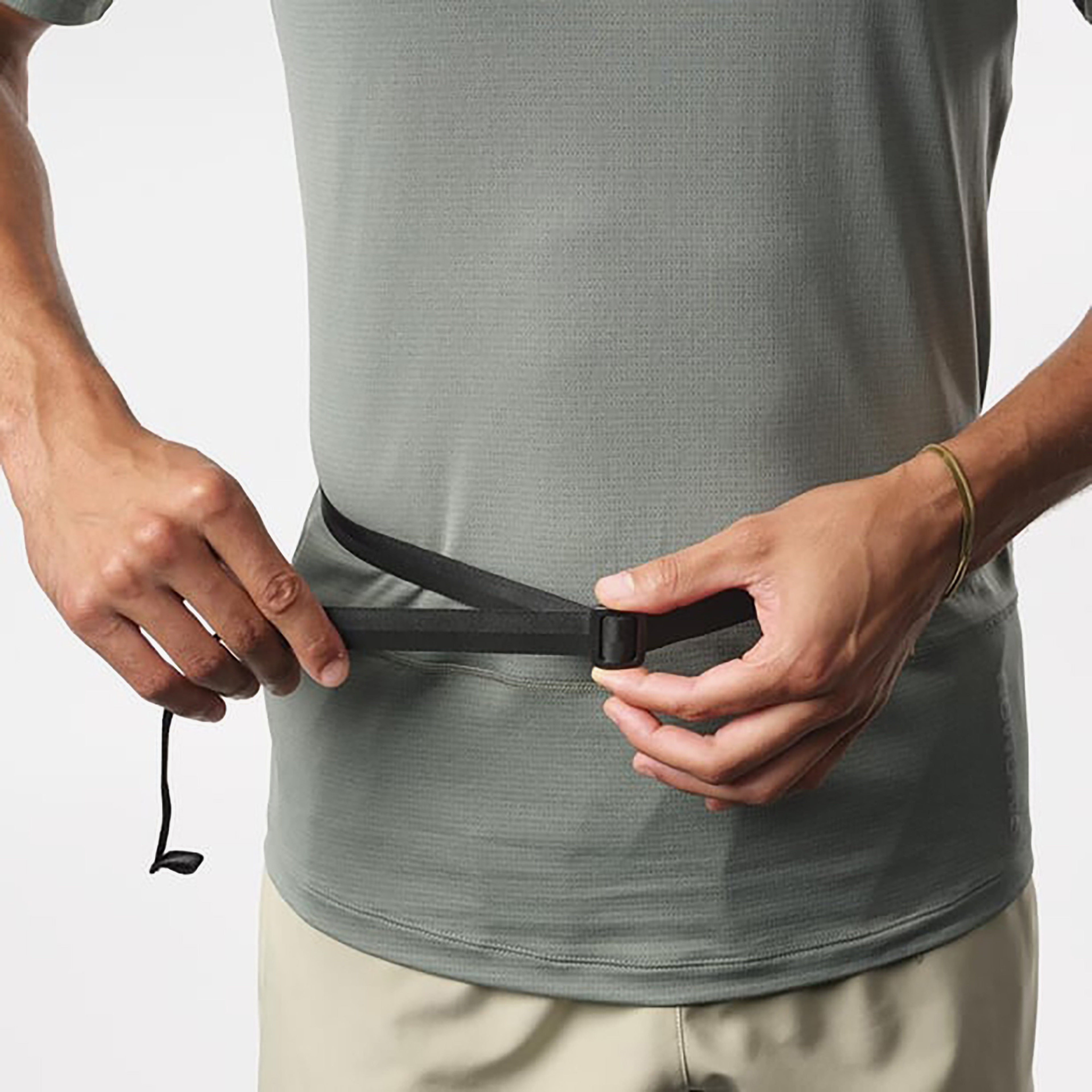 Salomon Active Sling Unisex Siyah Bel Çantası