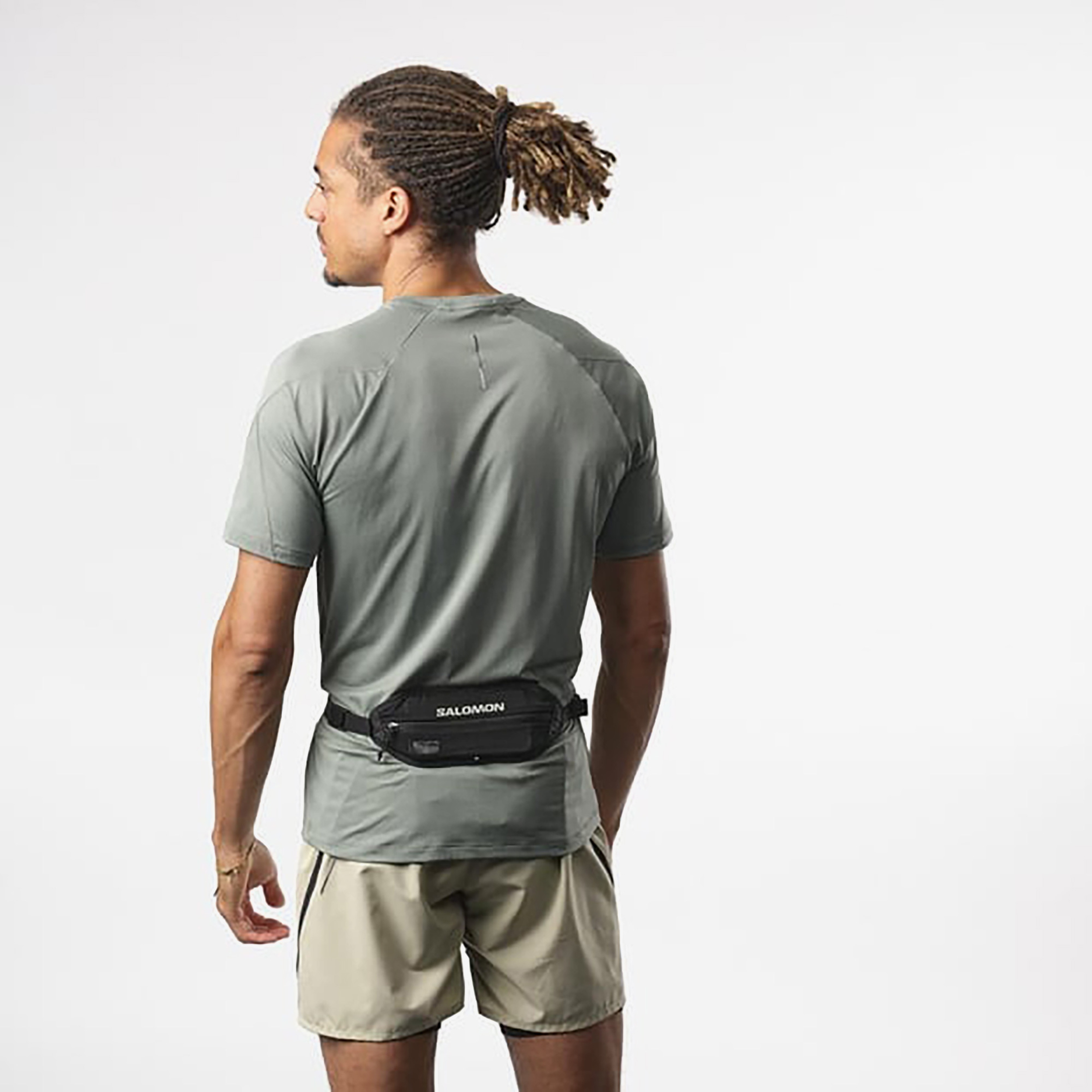 Salomon Active Sling Unisex Siyah Bel Çantası