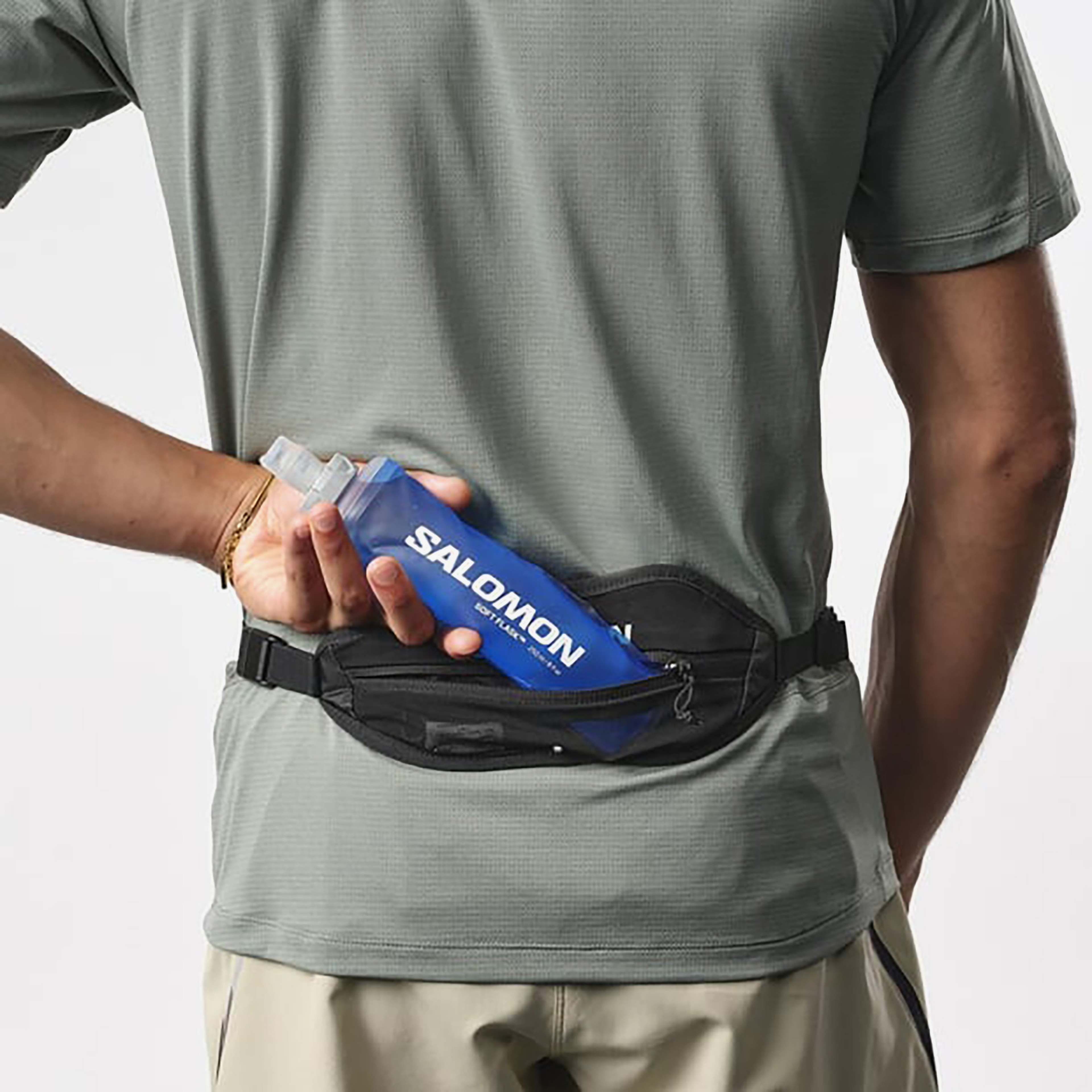 Salomon Active Sling Unisex Siyah Bel Çantası