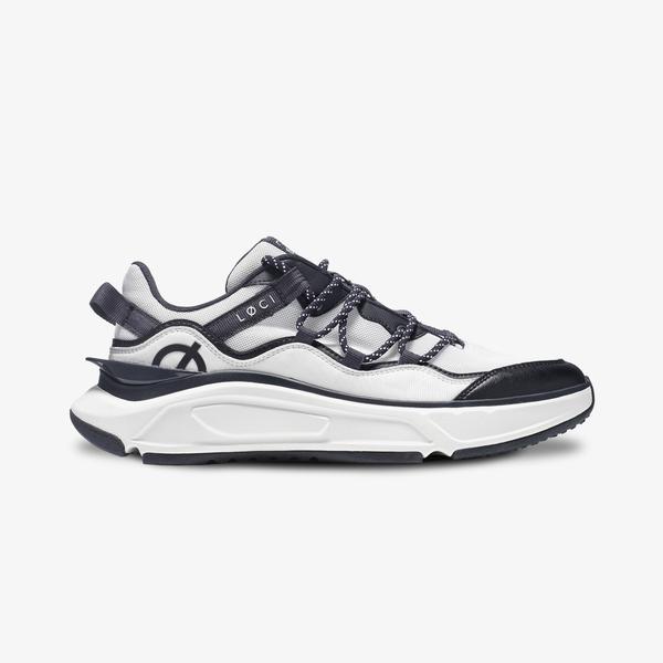 Loci Dopamine Unisex Siyah/Beyaz Spor Ayakkabı