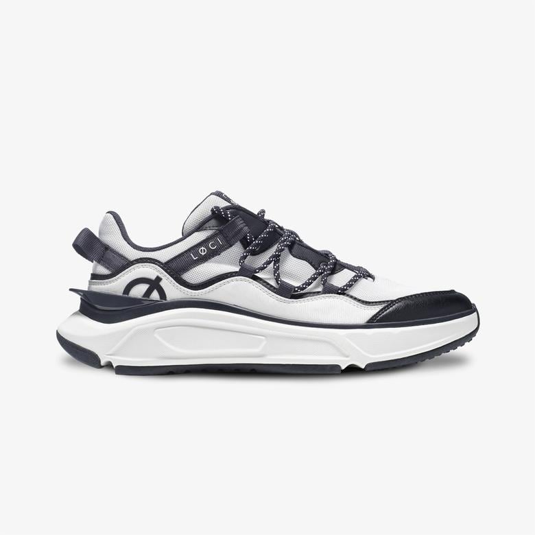 Loci Dopamine Unisex Siyah/Beyaz Spor Ayakkabı