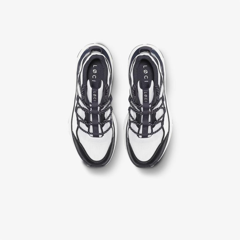 Loci Dopamine Unisex Siyah/Beyaz Spor Ayakkabı