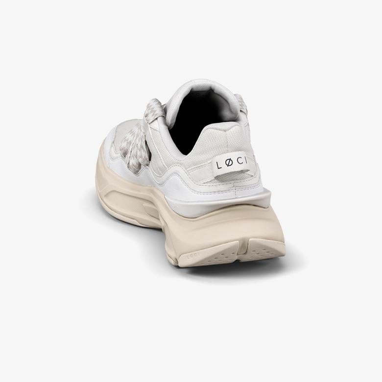 Loci Dopamine Unisex Beyaz Spor Ayakkabı
